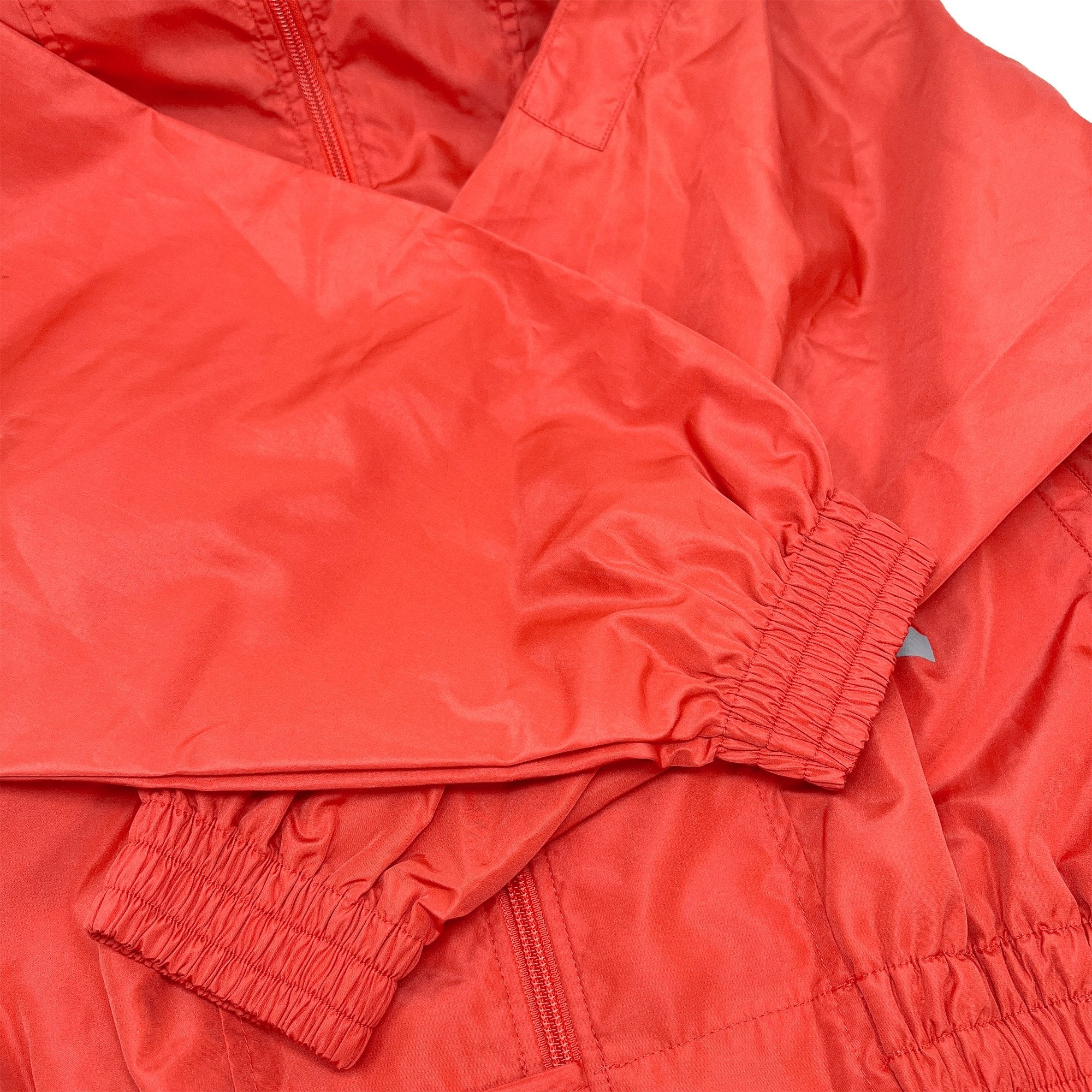 Genuine JDM Retro Japan Idemitsu Gas Station Fuel Working Jacket With Hoodie Red - Sugoi JDM