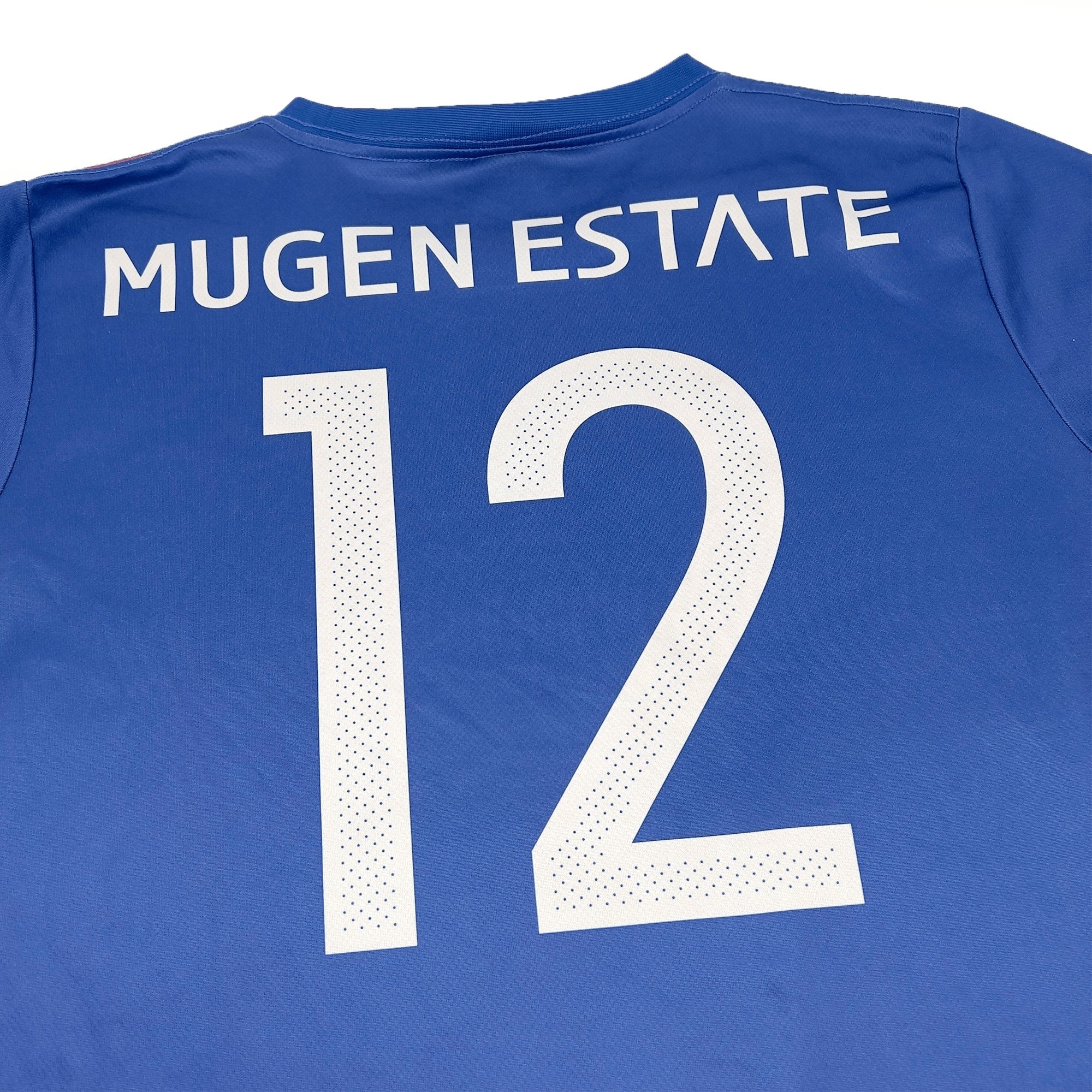 Genuine Retro J1 League Japan Soccer Nissan Yokohama F Marinos Jersey #12 - Sugoi JDM