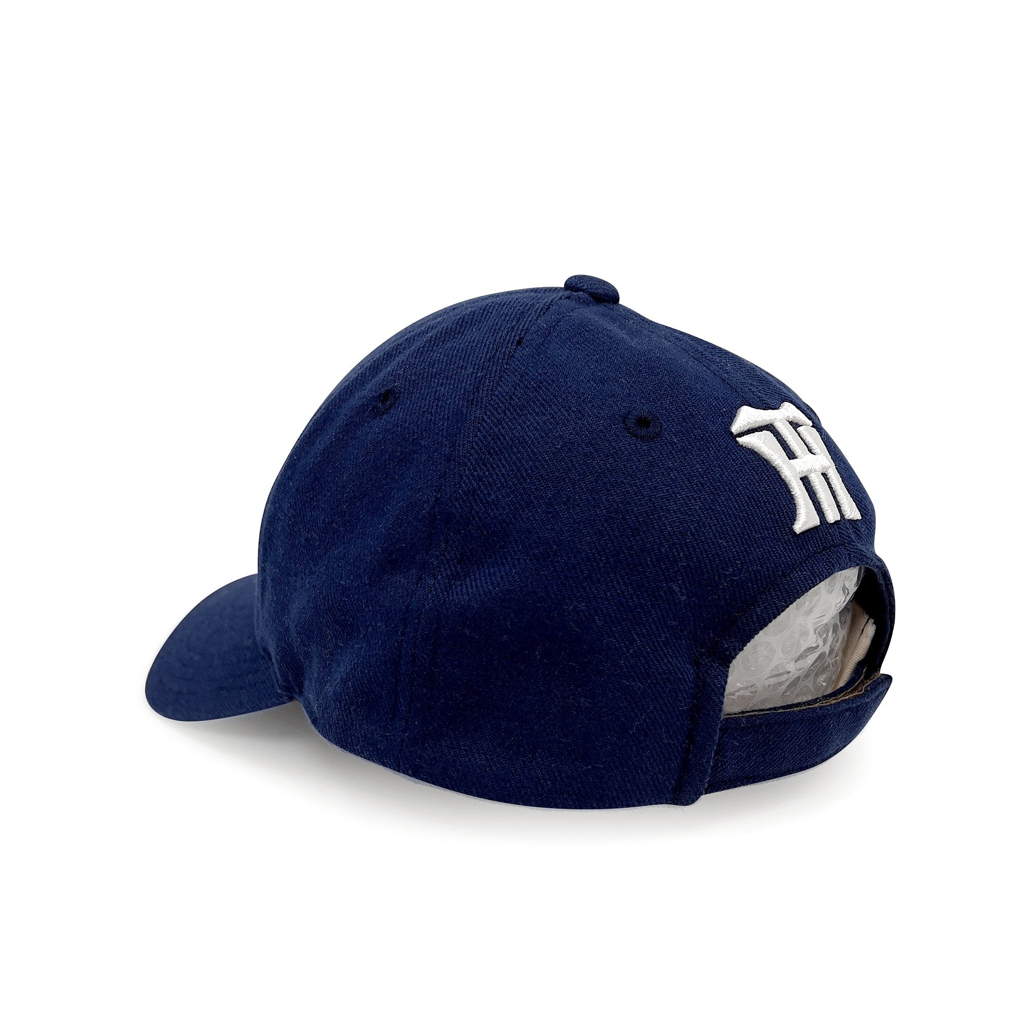 Genuine Retro Japan NPB Hanshin Tigers Baseball Team Cap Hat Black - Sugoi JDM