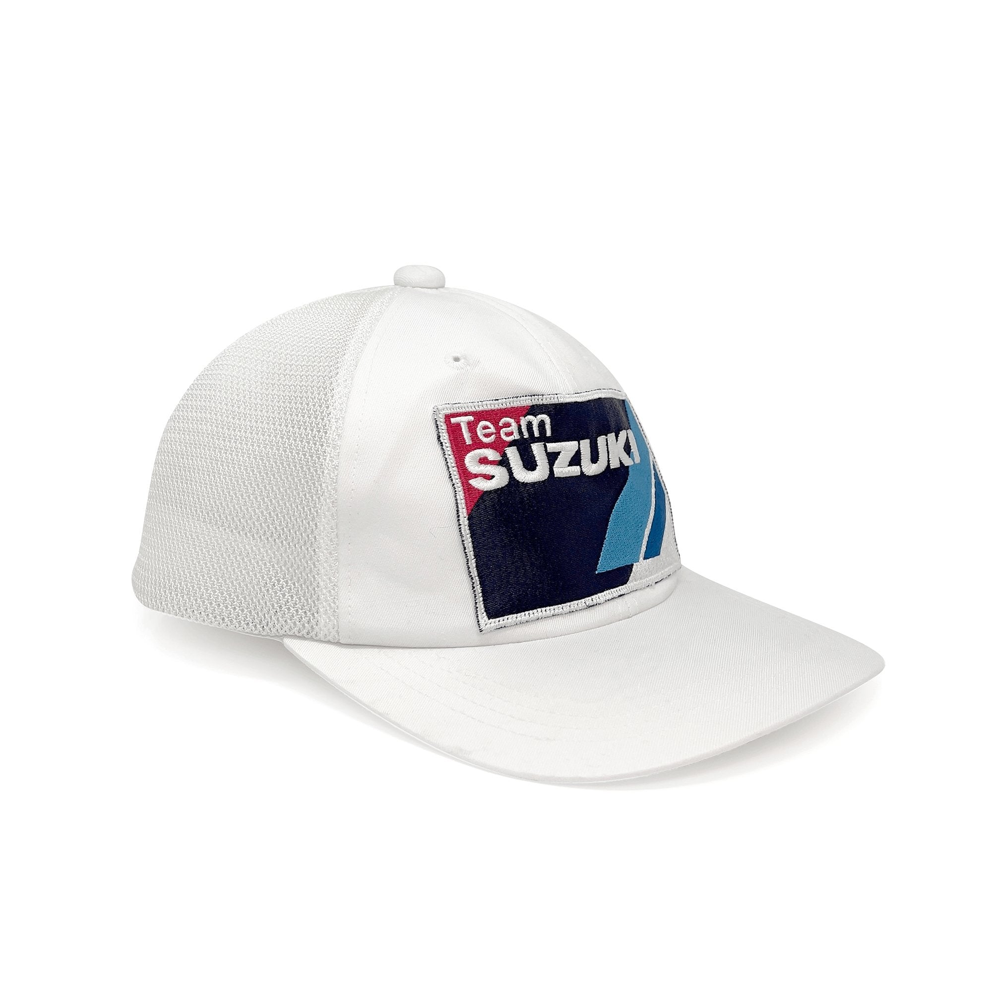 Genuine Retro Japan Suzuki Racing Team Snap Back Hat Cap - Sugoi JDM