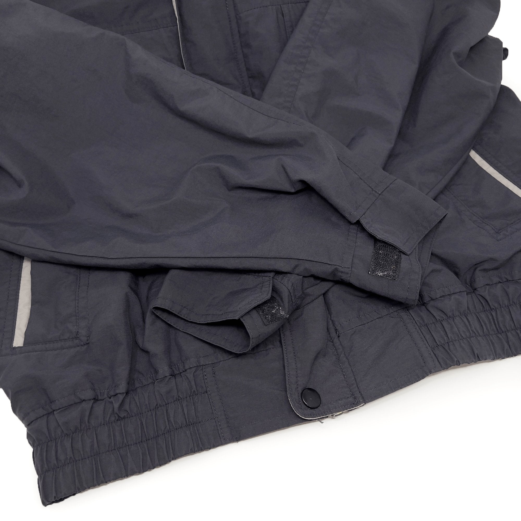 Genuine Retro JDM Japan Nissan Technician Mechanic Staff Bomber Hoodie Jacket - Sugoi JDM