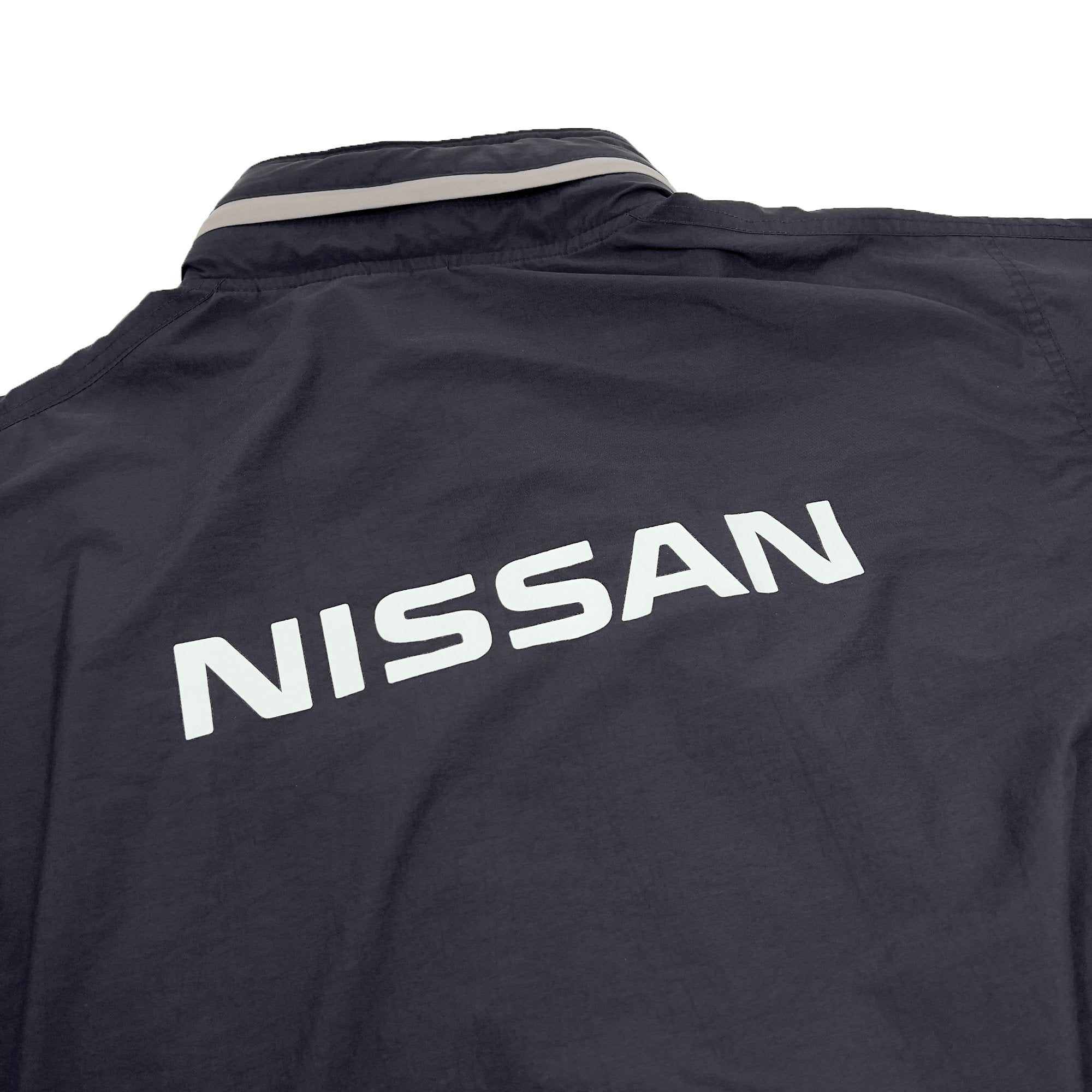 Genuine Retro JDM Japan Nissan Technician Mechanic Staff Bomber Hoodie Jacket - Sugoi JDM