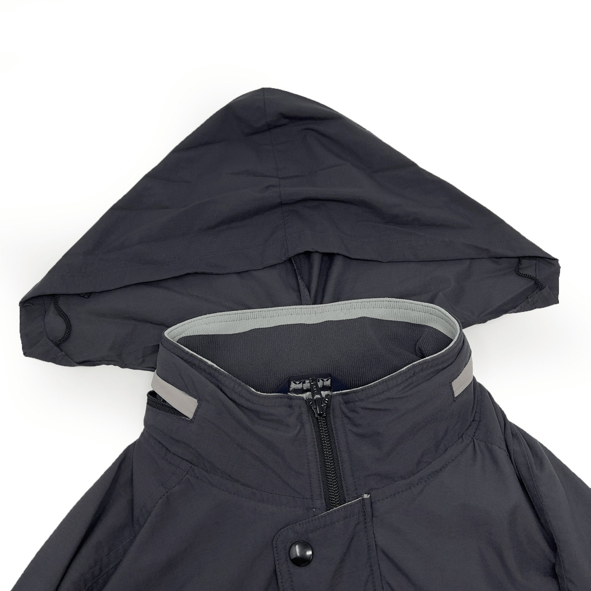 Genuine Retro JDM Japan Nissan Technician Mechanic Staff Bomber Hoodie Jacket - Sugoi JDM