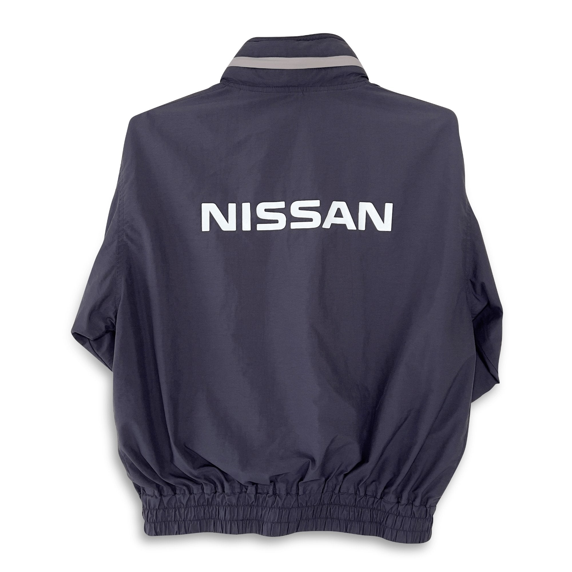 Genuine Retro JDM Japan Nissan Technician Mechanic Staff Bomber Hoodie Jacket - Sugoi JDM