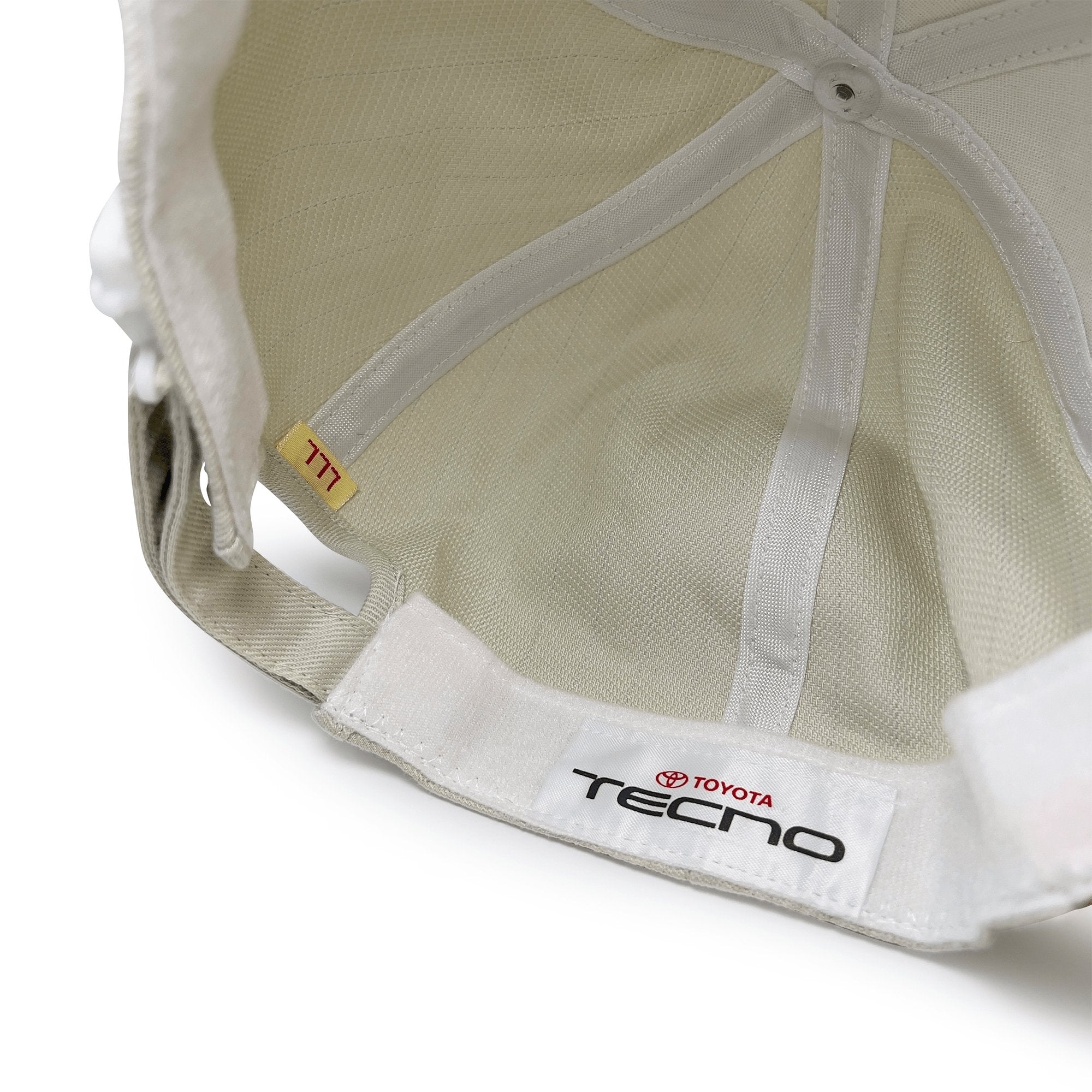 Genuine Retro JDM Japan Toyota Corolla Tecno Mechanics Hat Cap Orange - Sugoi JDM