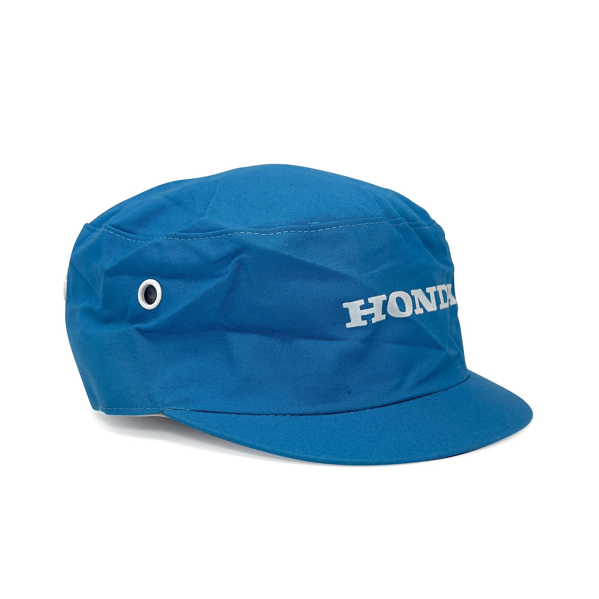 Genuine Retro Showa Era Japan Honda Motors Primo Work Cap Hat Blue - Sugoi JDM