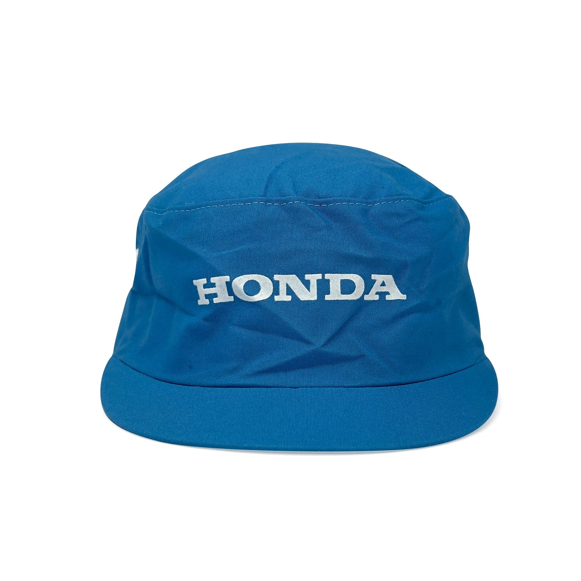 Genuine Retro Showa Era Japan Honda Motors Primo Work Cap Hat Blue - Sugoi JDM