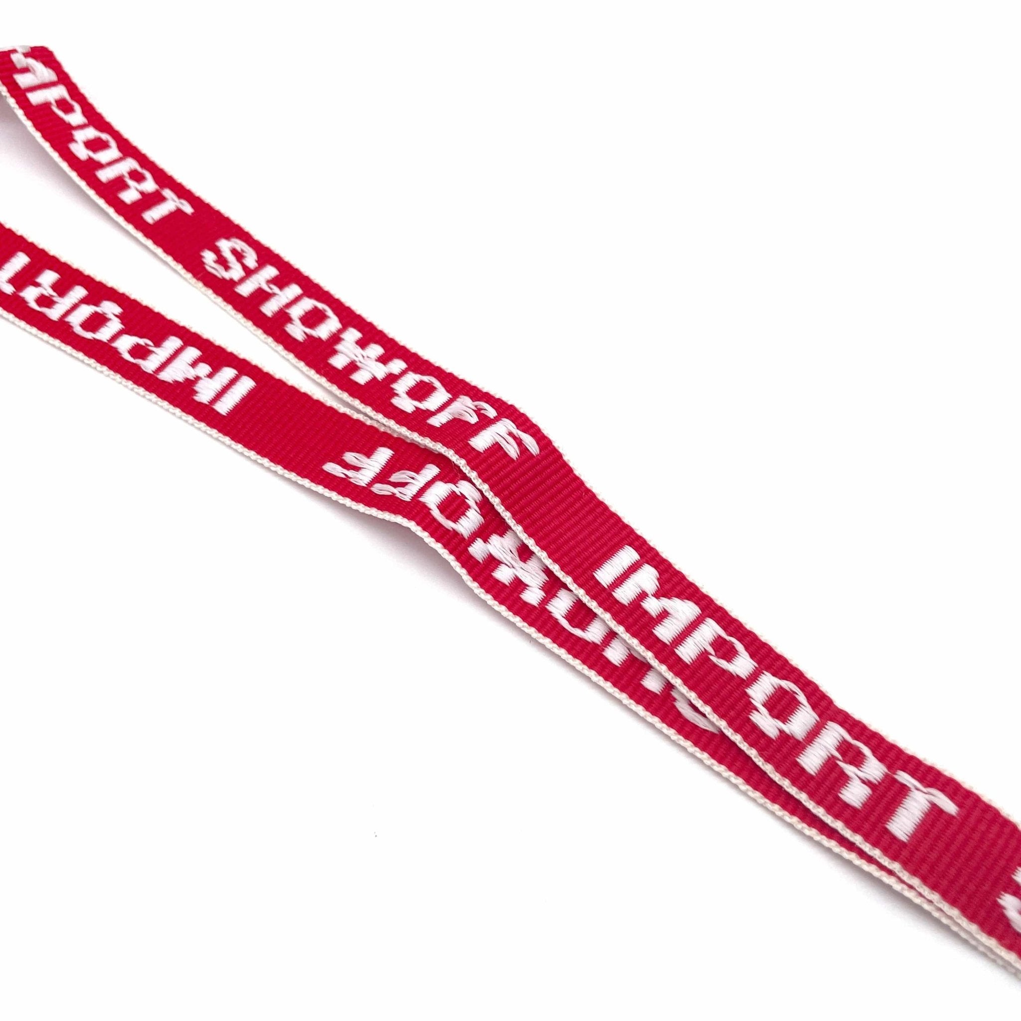 Genuine Vintage Mainstream Original Import Showoff Lanyard - Sugoi JDM