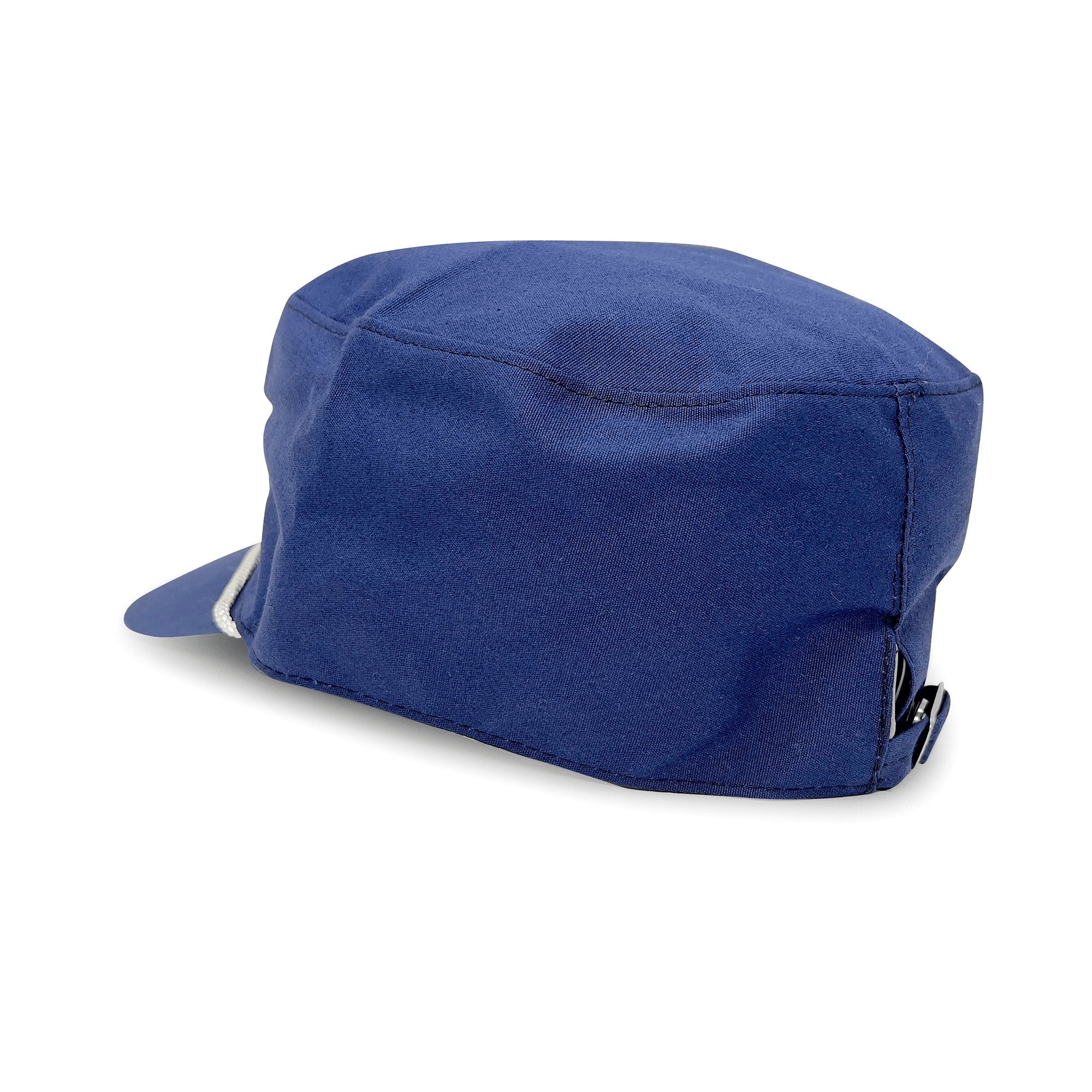 Genuine Vintage Showa Era Japan Honda Motors Primo Tassel Work Cap Hat Blue - Sugoi JDM