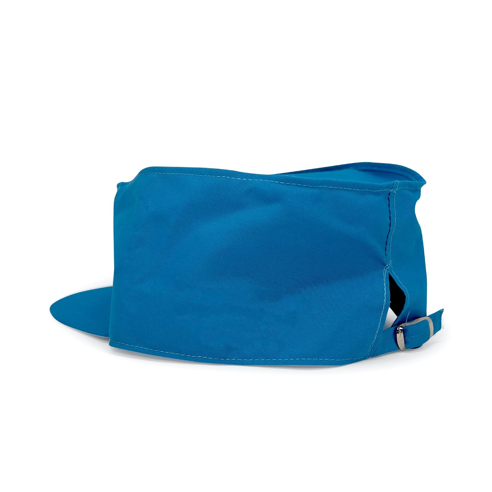 Genuine Vintage Showa Era Japan Honda Motors Primo Work Cap Hat Blue - Sugoi JDM