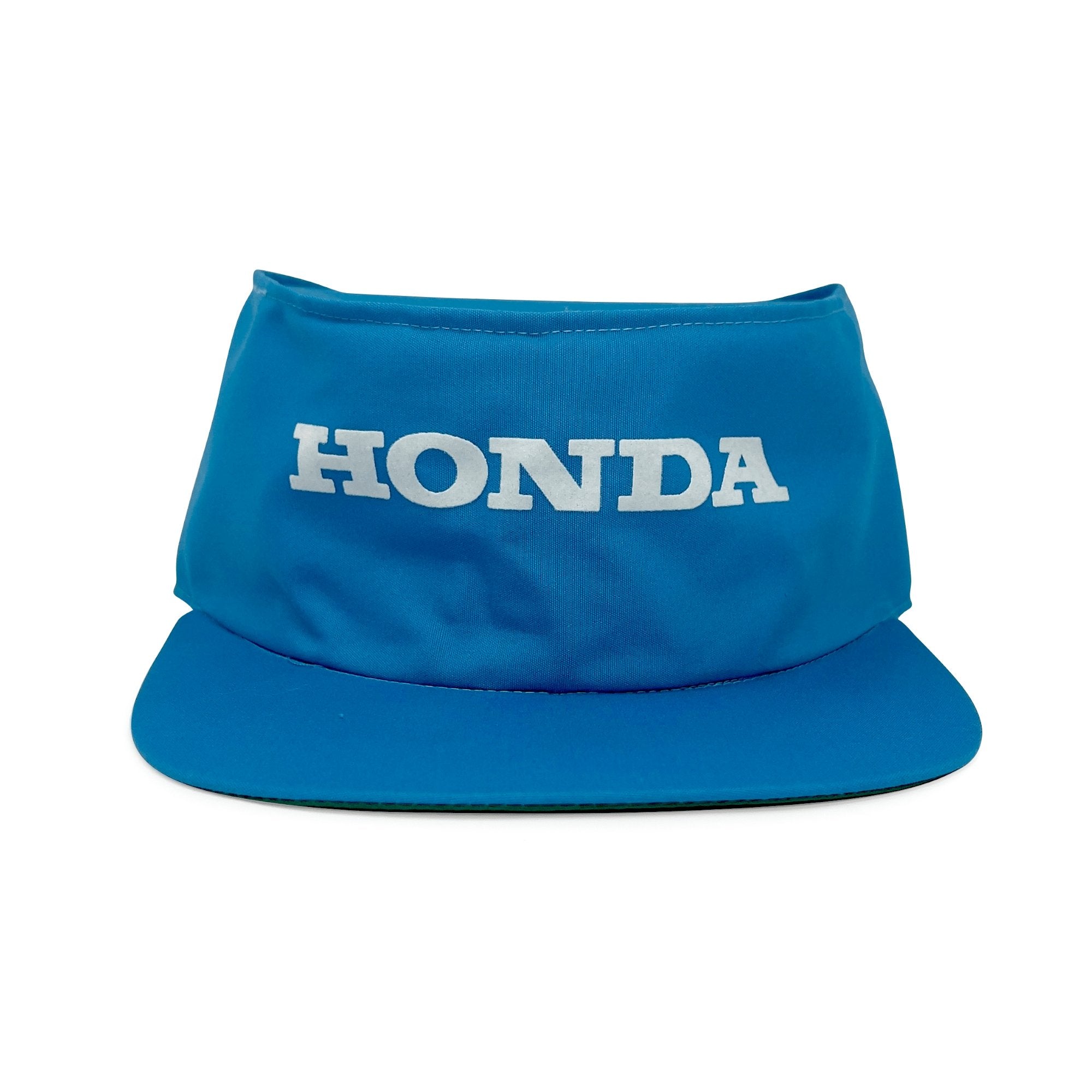 Genuine Vintage Showa Era Japan Honda Motors Primo Work Cap Hat Blue - Sugoi JDM
