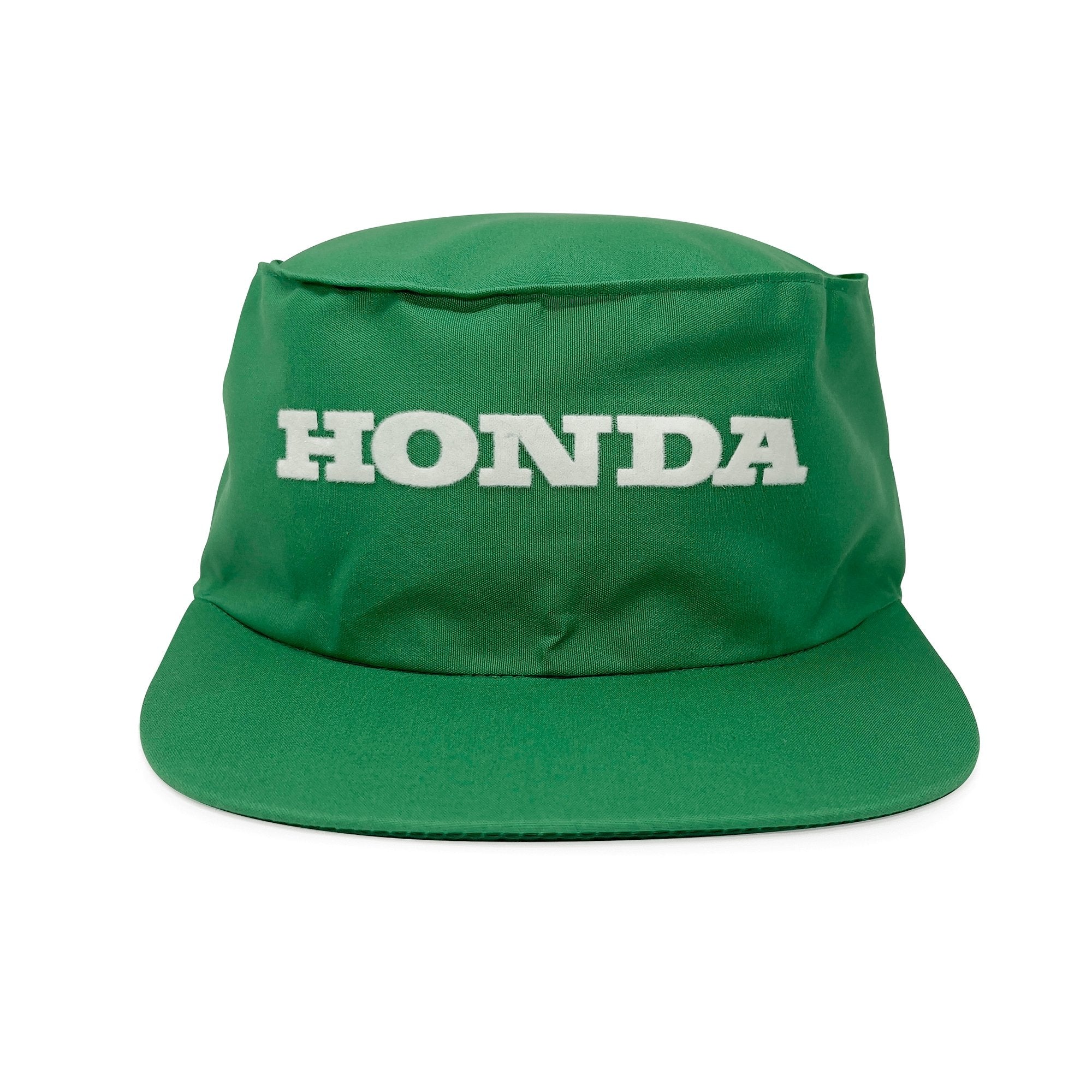 Genuine Vintage Showa Era Japan Honda Motors Primo Work Cap Hat Green - Sugoi JDM