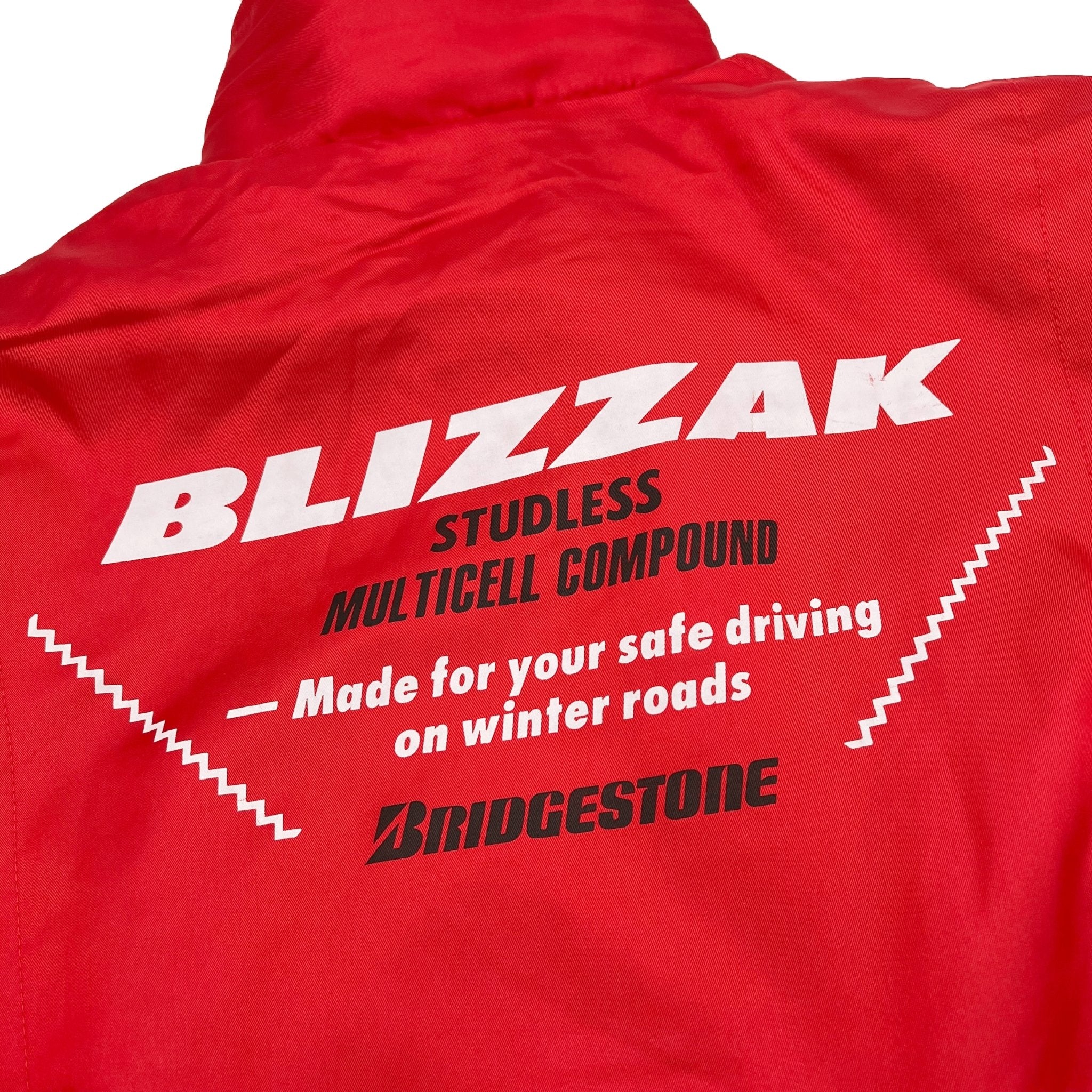 Genuine Workwear JDM Bridgestone BLIZZAK Winter Jacket From Japan - Sugoi JDM
