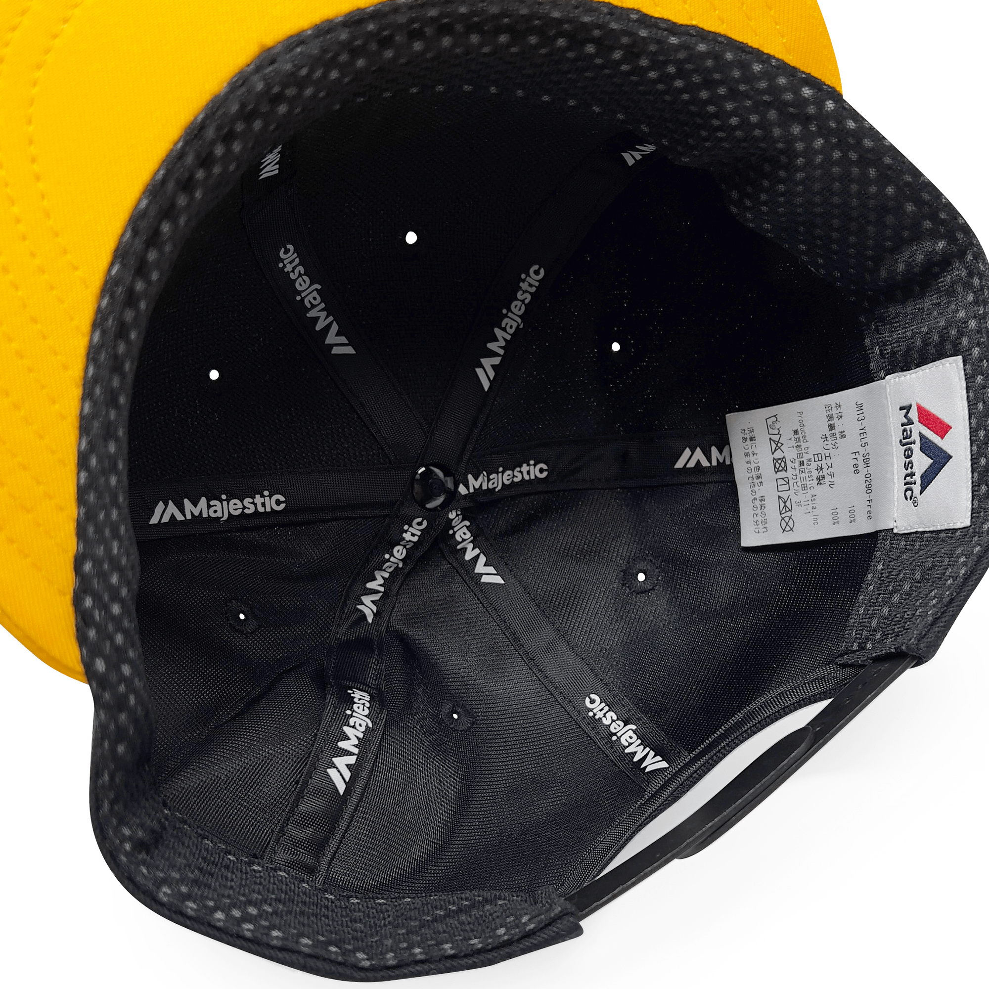 Hats OS Official Majestic NPB Japanese Baseball Fukuoka Softbank Hawks Hat Cap