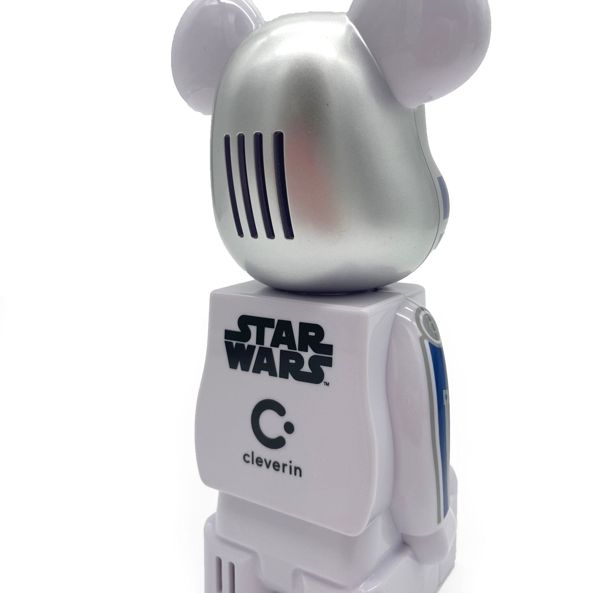 Japan Collaboration Cleverin X Bearbrick By Medicom Star Wars Air Purifier - R2D2 - Sugoi JDM