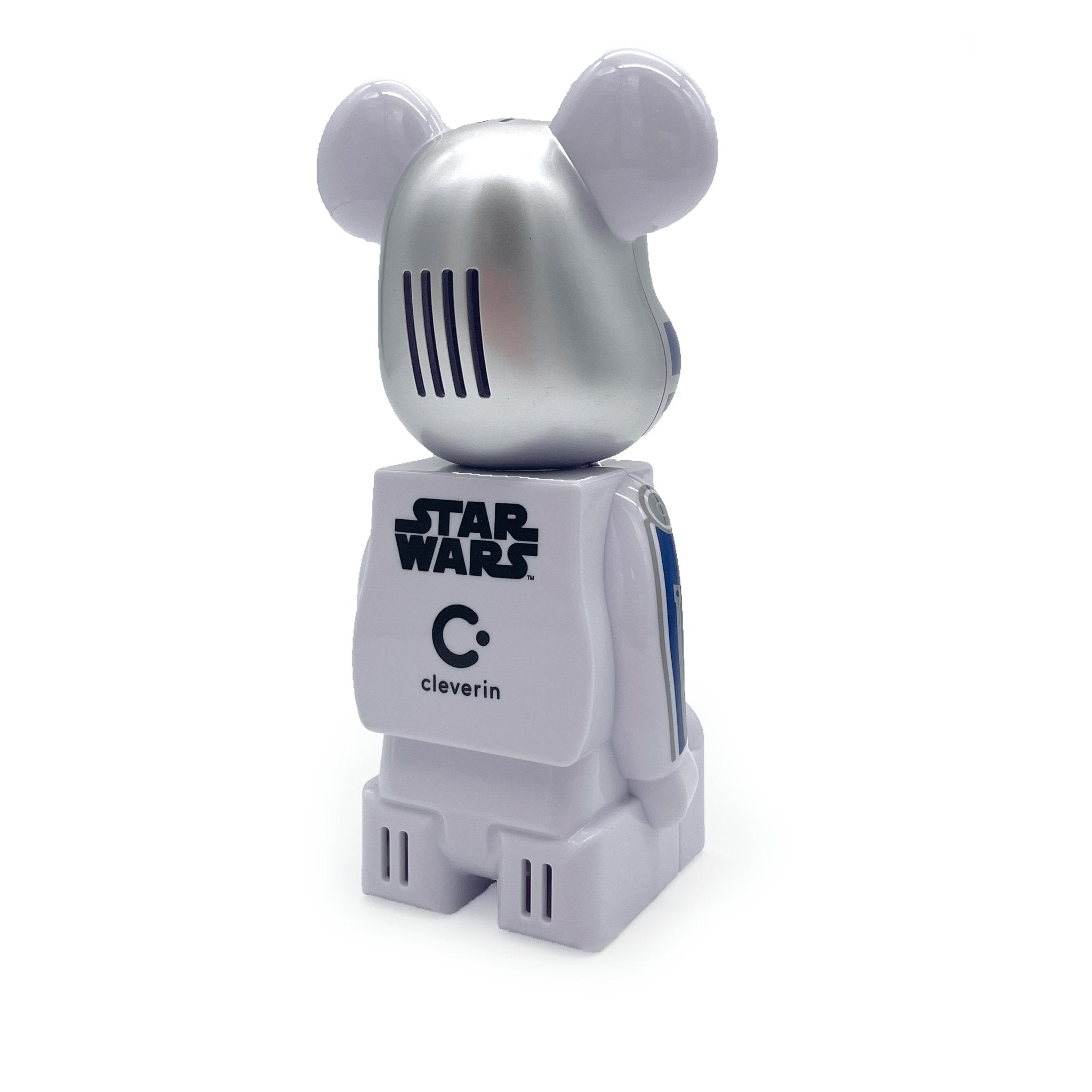 Japan Collaboration Cleverin X Bearbrick By Medicom Star Wars Air Purifier - R2D2 - Sugoi JDM