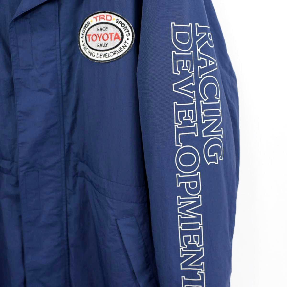 Japan JDM Genuine Retro Toyota TRD Racing Winter Bench Coat - Sugoi JDM