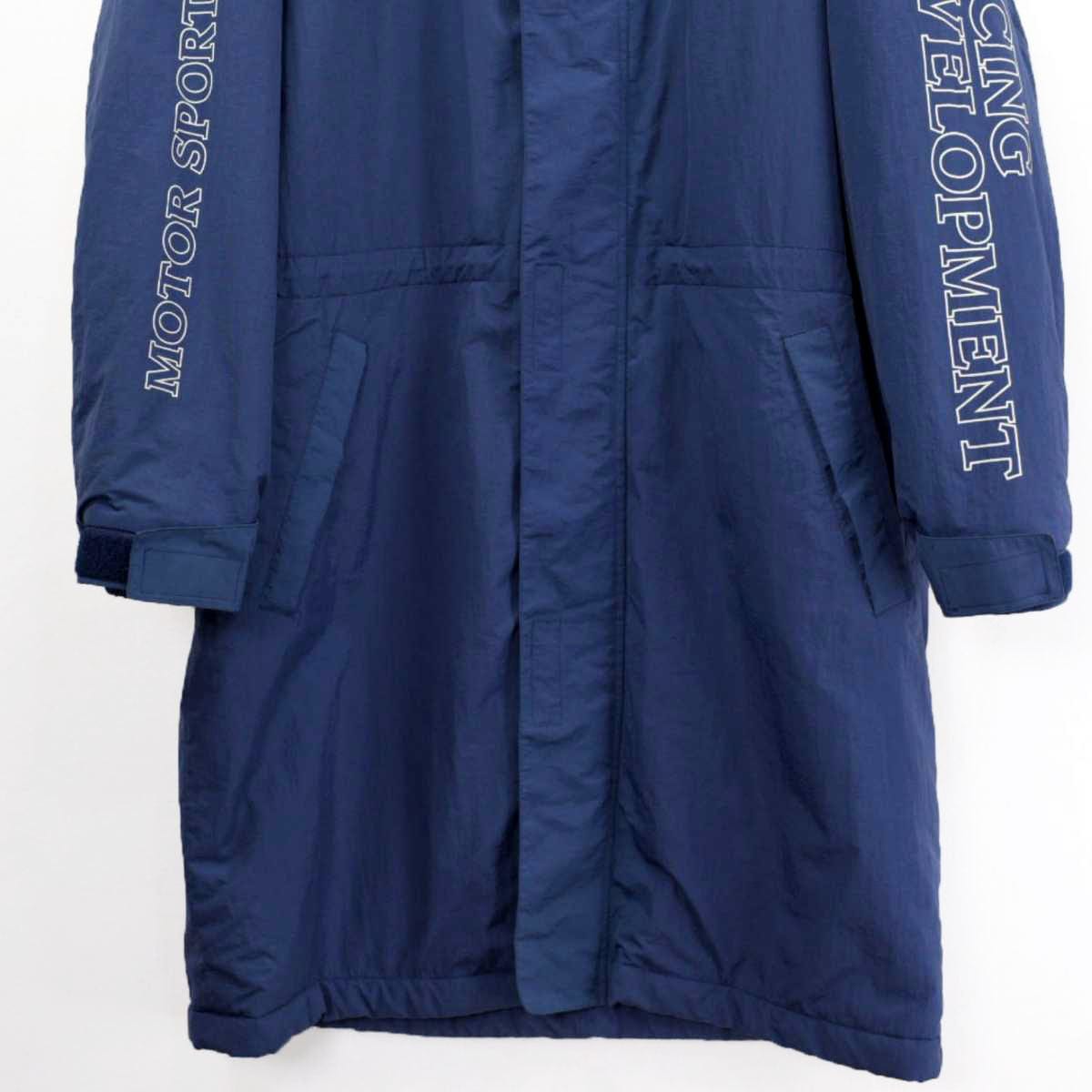 Japan JDM Genuine Retro Toyota TRD Racing Winter Bench Coat - Sugoi JDM