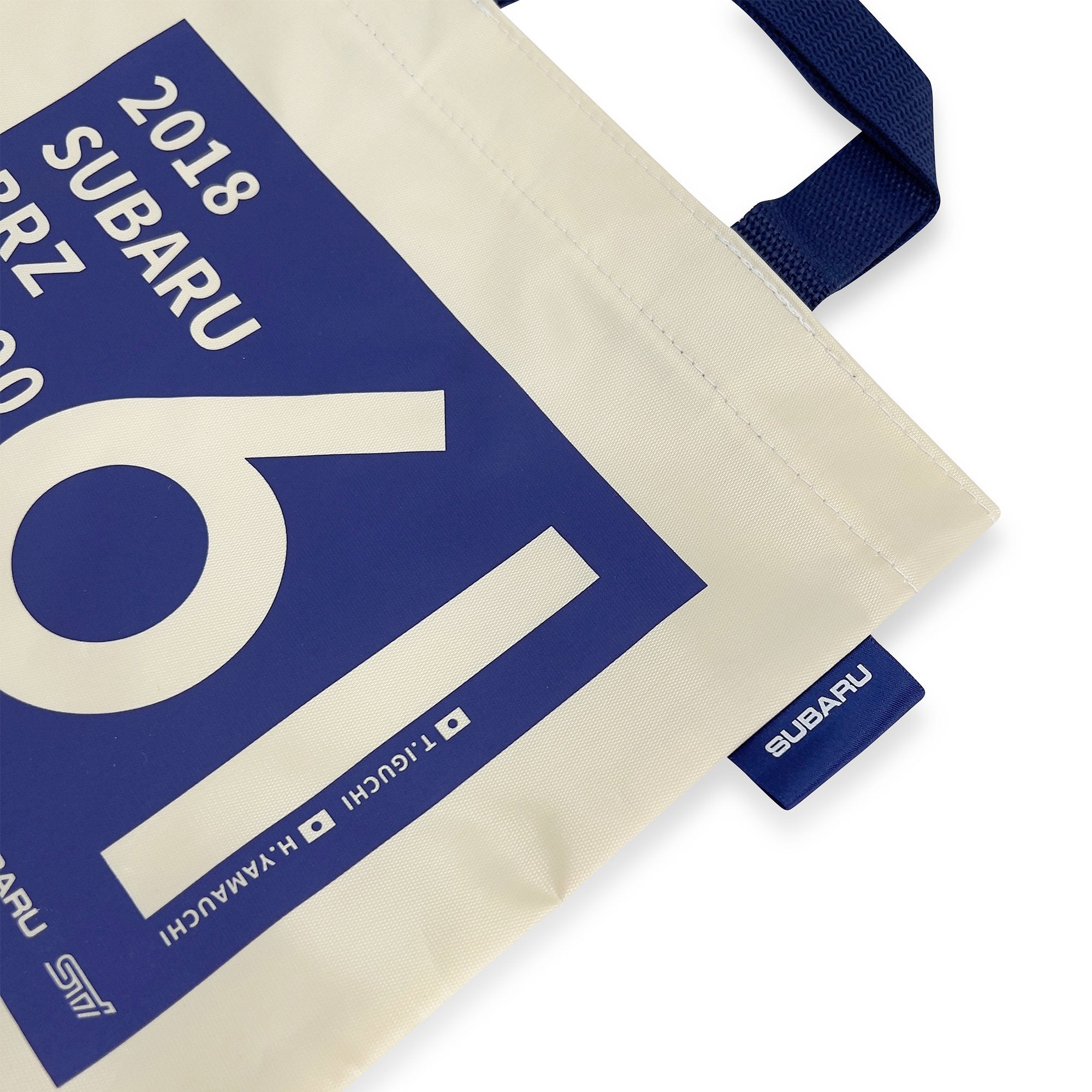 Japan JDM Heavy Duty Subaru BRZ GT300 STi Super GT 2018 Tote Bag - Sugoi JDM