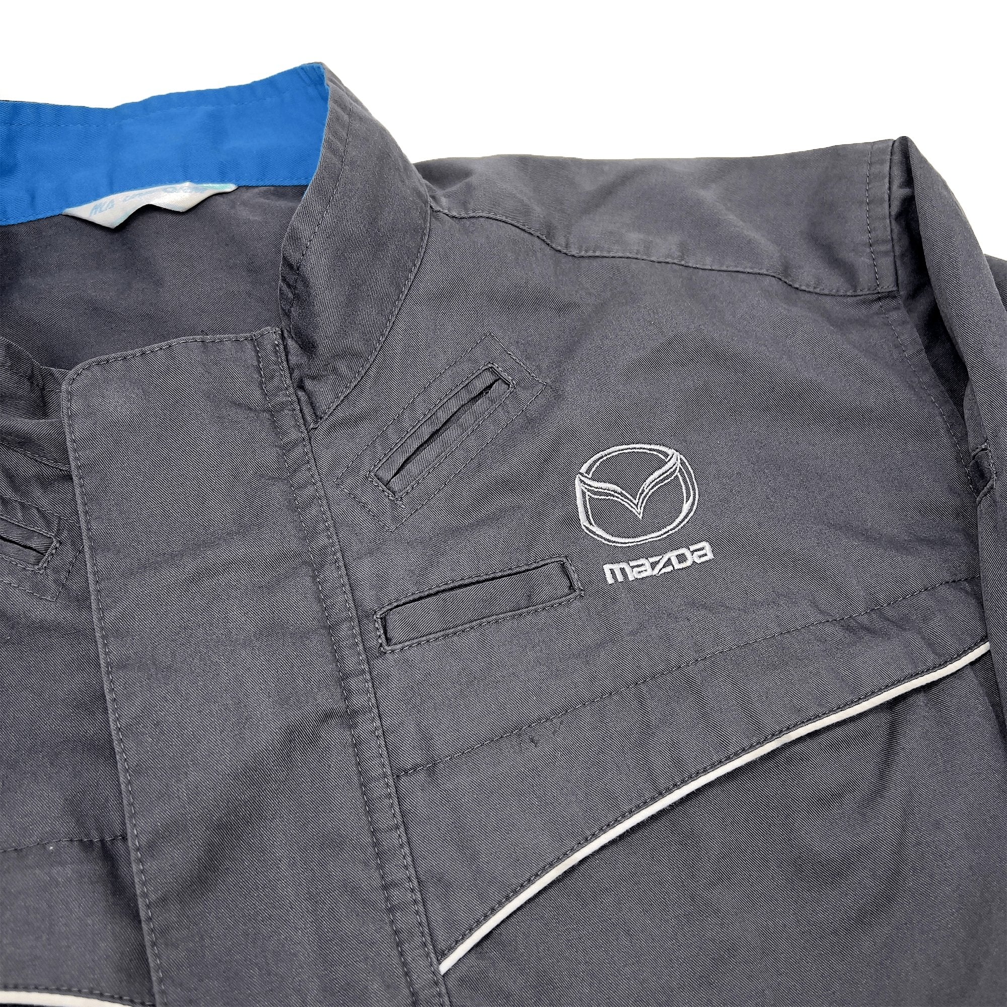 JAPAN JDM Mazda Skyactiv Summer Jumpsuit Coveralls Tsunagi Mechanic Suite - Sugoi JDM