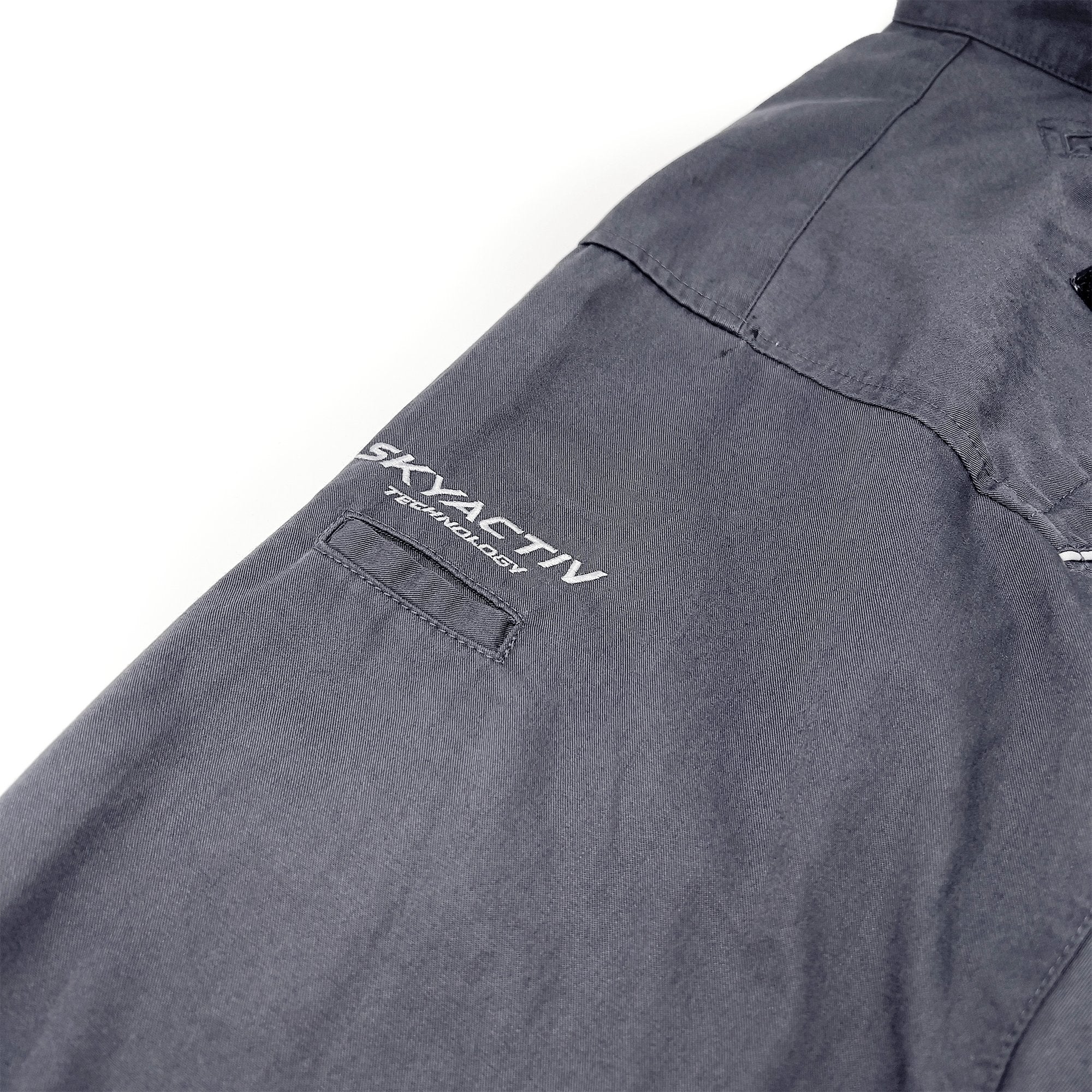 JAPAN JDM Mazda Skyactiv Summer Jumpsuit Coveralls Tsunagi Mechanic Suite - Sugoi JDM