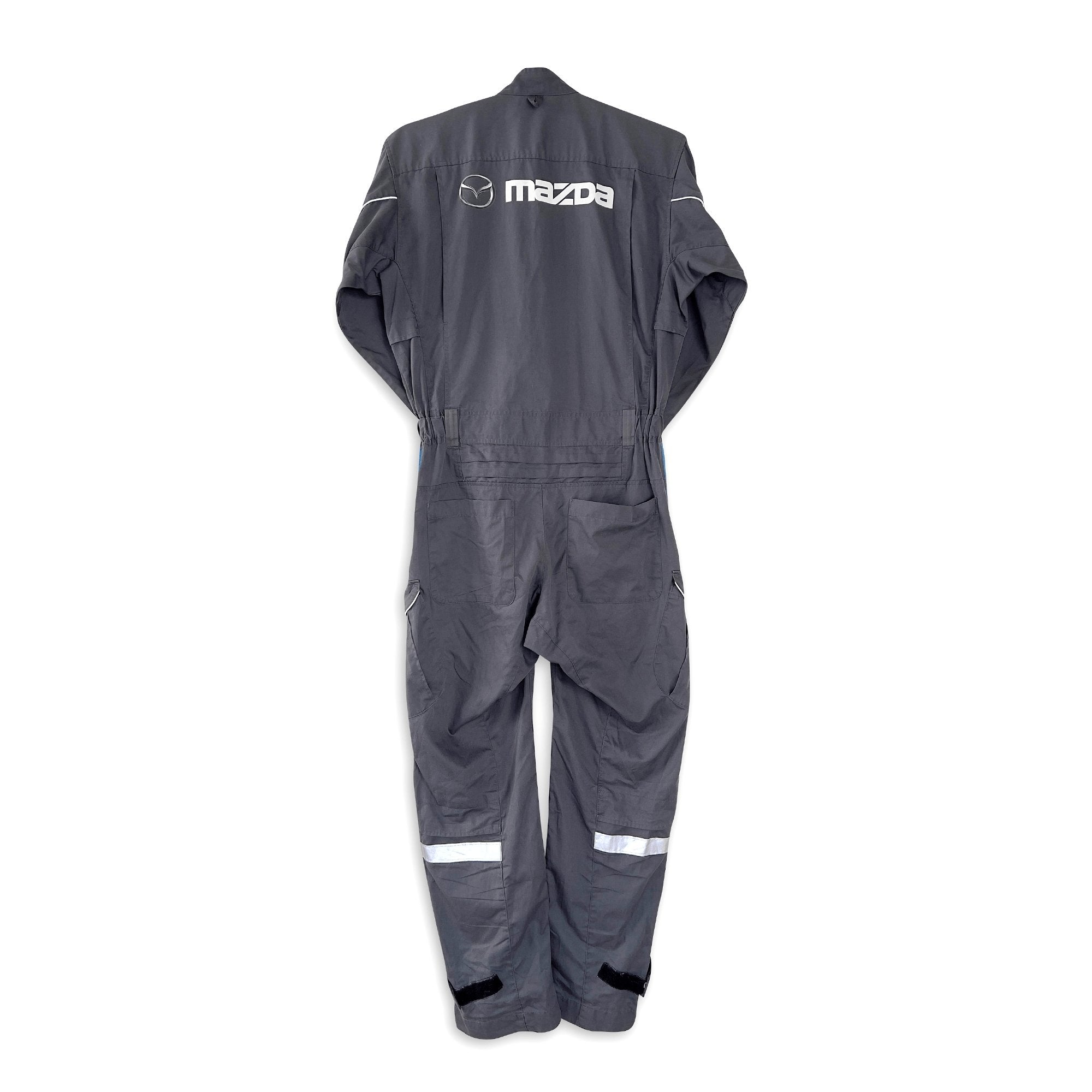 JAPAN JDM Mazda Skyactiv Summer Jumpsuit Coveralls Tsunagi Mechanic Suite - Sugoi JDM