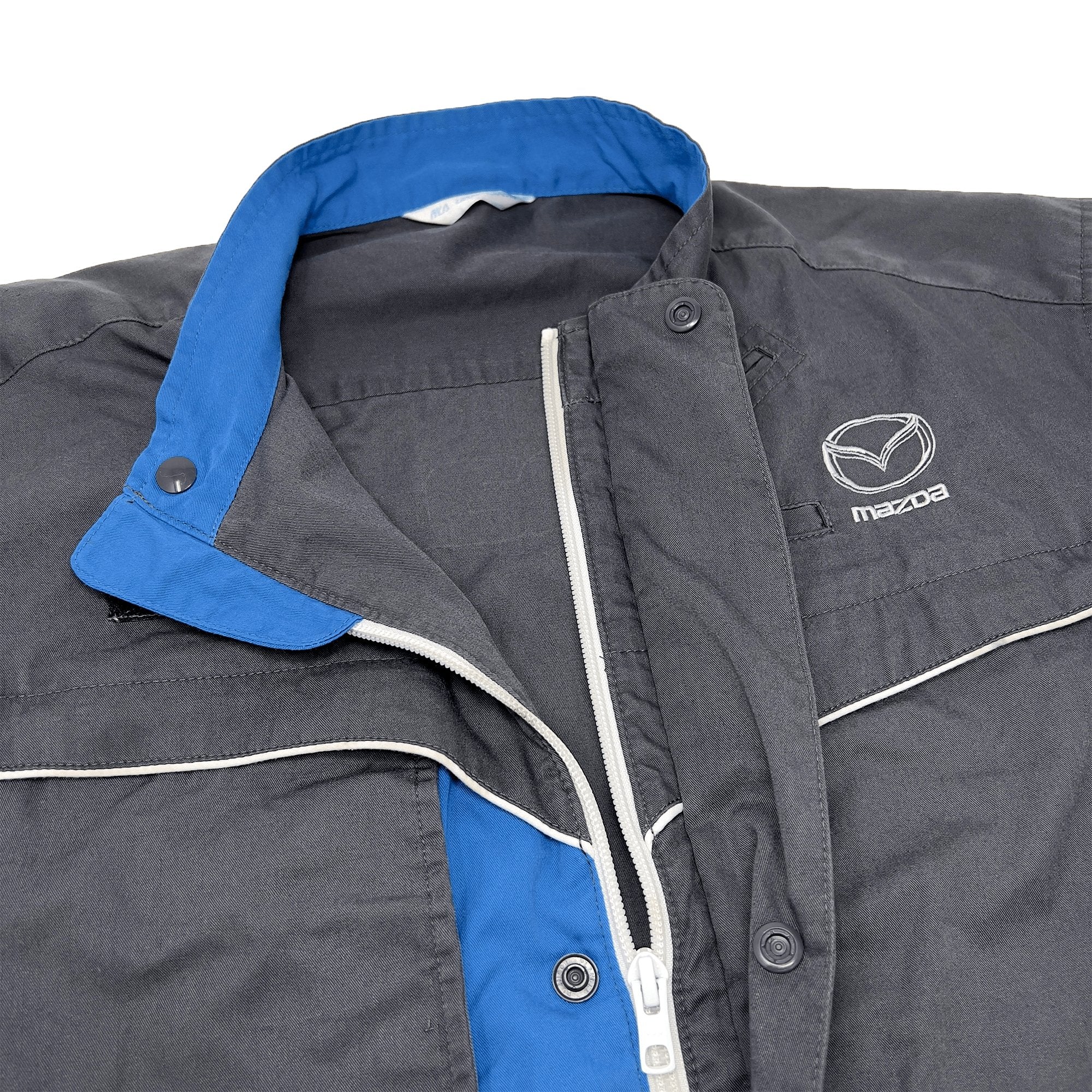 JAPAN JDM Mazda Skyactiv Summer Jumpsuit Coveralls Tsunagi Mechanic Suite - Sugoi JDM