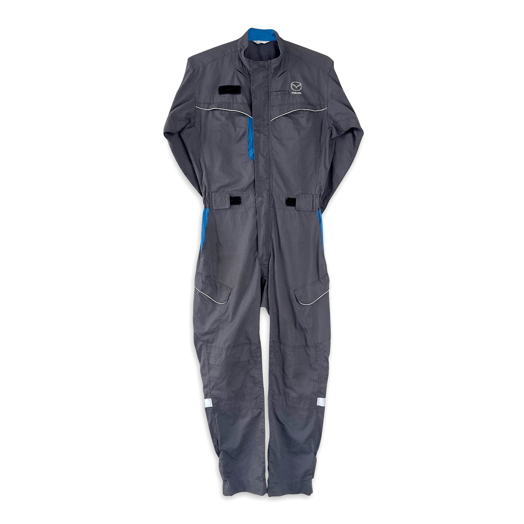 JAPAN JDM Mazda Skyactiv Summer Jumpsuit Coveralls Tsunagi Mechanic Suite - Sugoi JDM