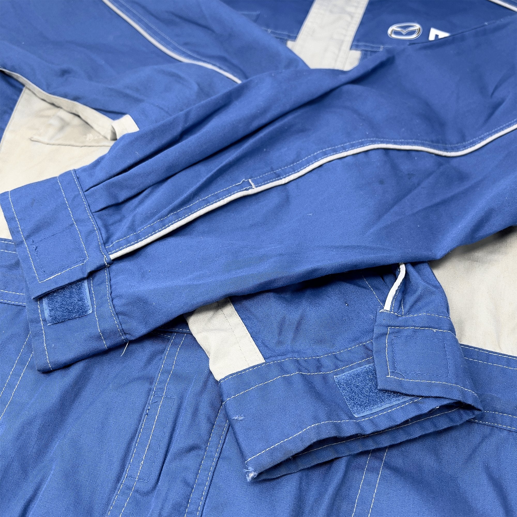 JAPAN JDM Mazda Zoom Zoom Jumpsuit Coveralls Tsunagi Mechanic Suite - Sugoi JDM