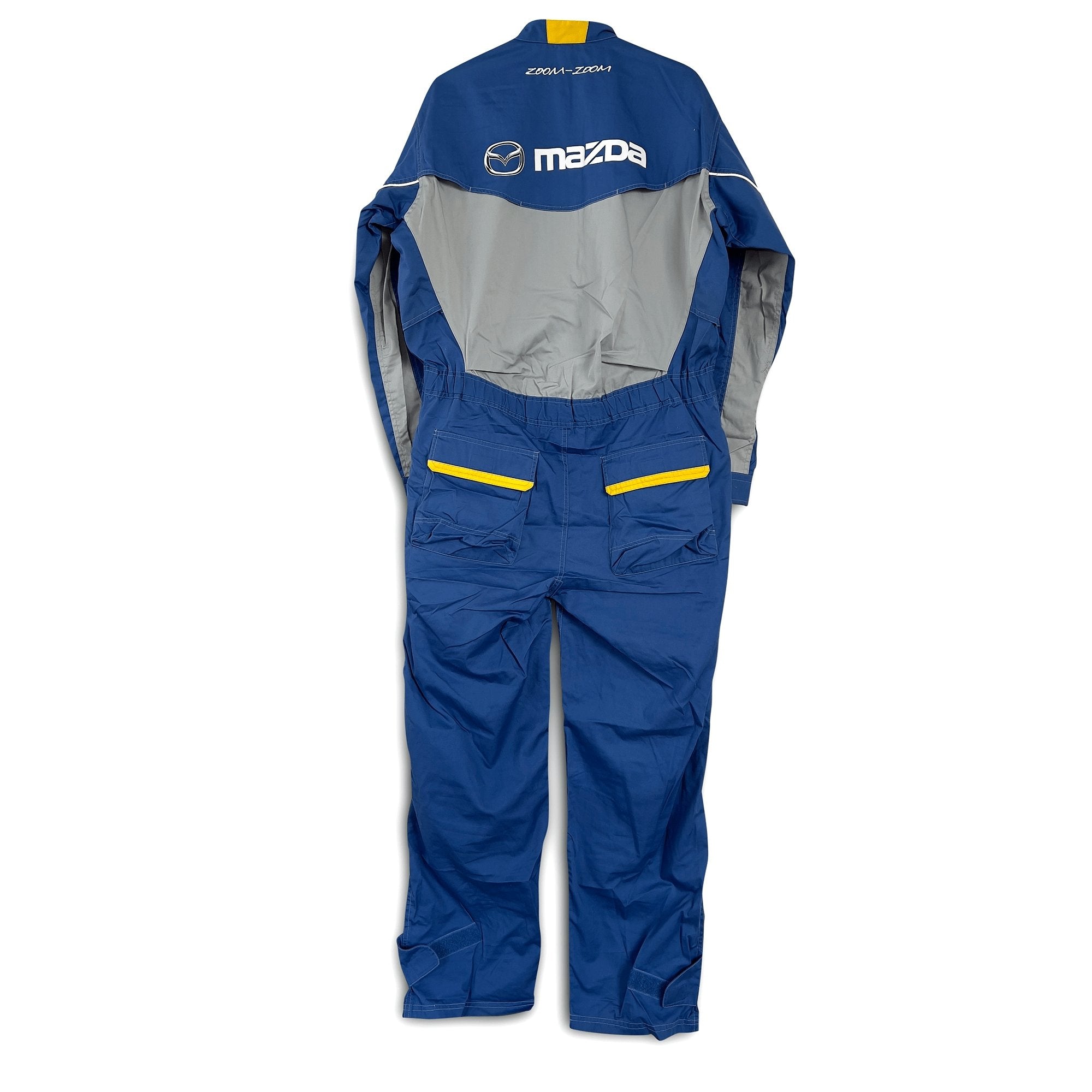 JAPAN JDM Mazda Zoom Zoom Jumpsuit Coveralls Tsunagi Mechanic Suite - Sugoi JDM