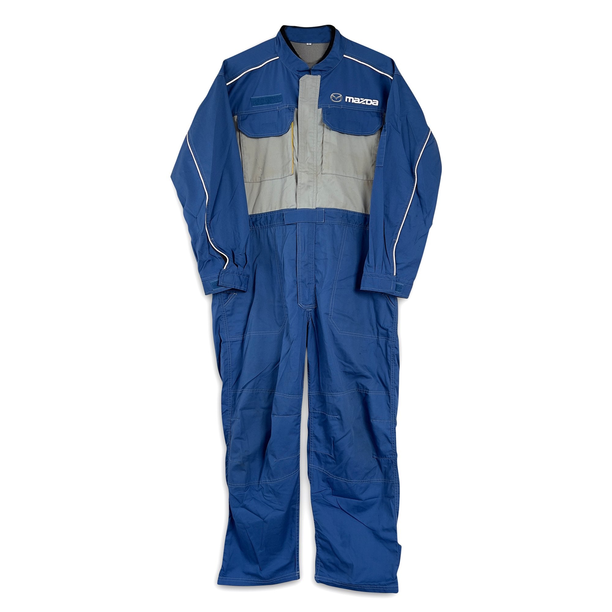 JAPAN JDM Mazda Zoom Zoom Jumpsuit Coveralls Tsunagi Mechanic Suite - Sugoi JDM