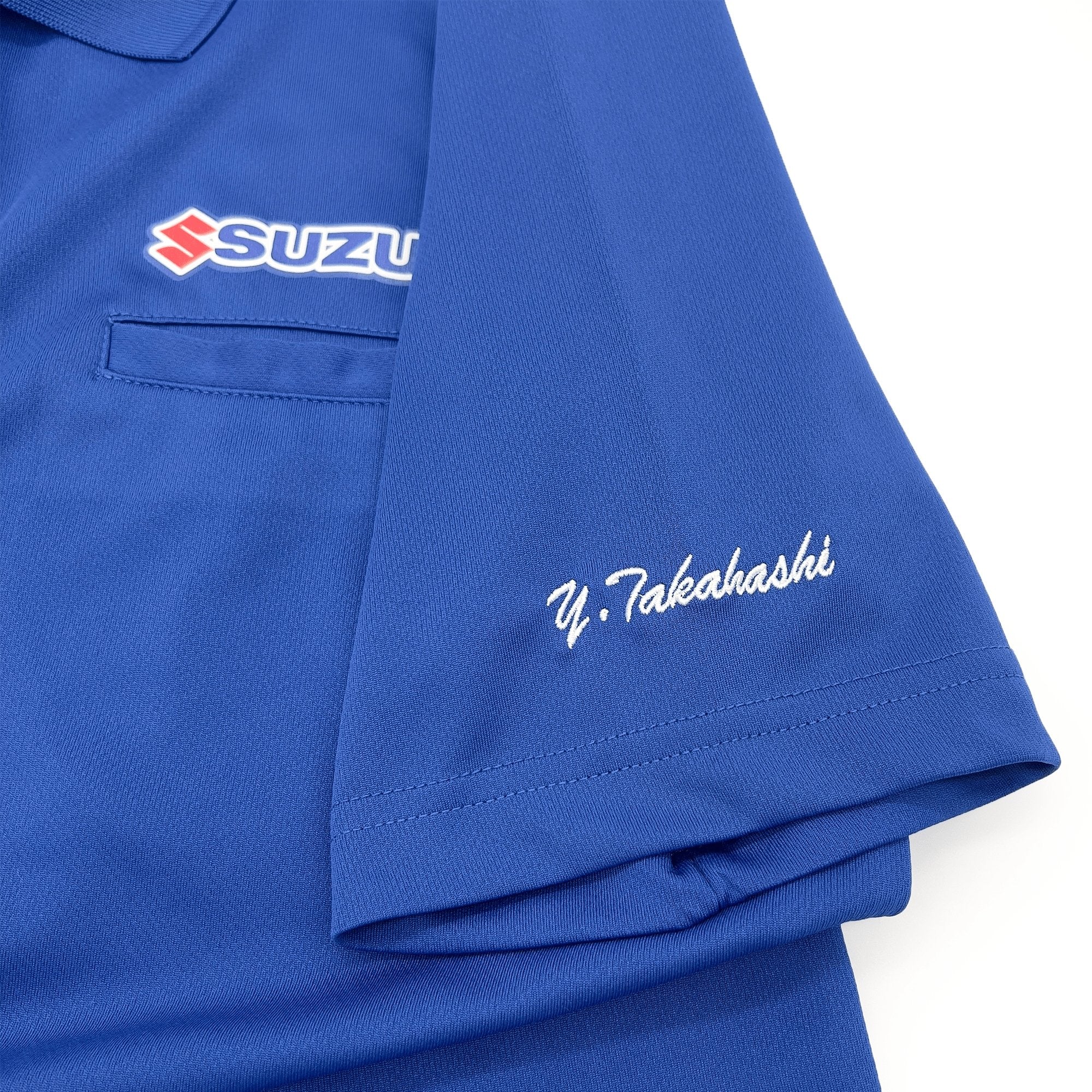 Japan JDM Tokai University Formula Racing Team Polo Shirt Blue - Sugoi JDM