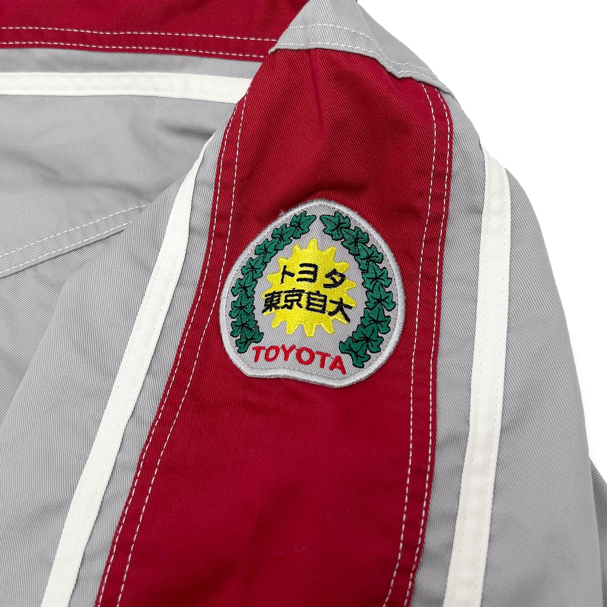 Japan JDM Toyota Technical College Tokyo Mechanic Summer Coveralls Tsunagi - Sugoi JDM