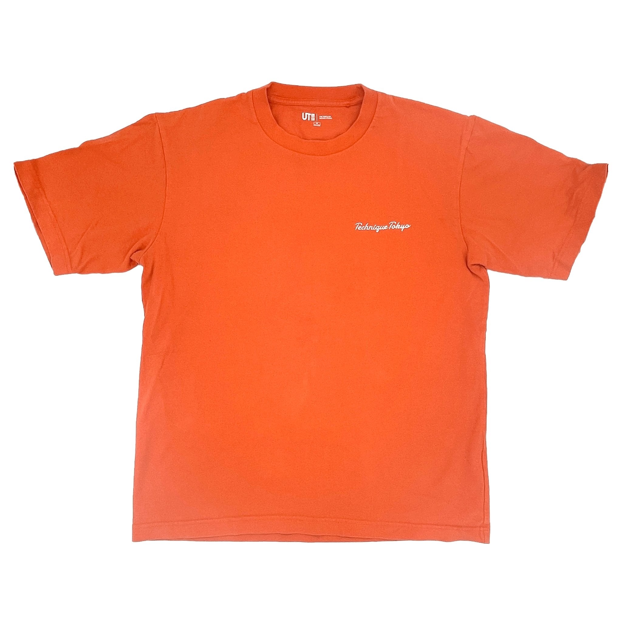 Japan Limited Edition Collaboration Uniqlo X Technique Tokyo T-Shirt - Sugoi JDM