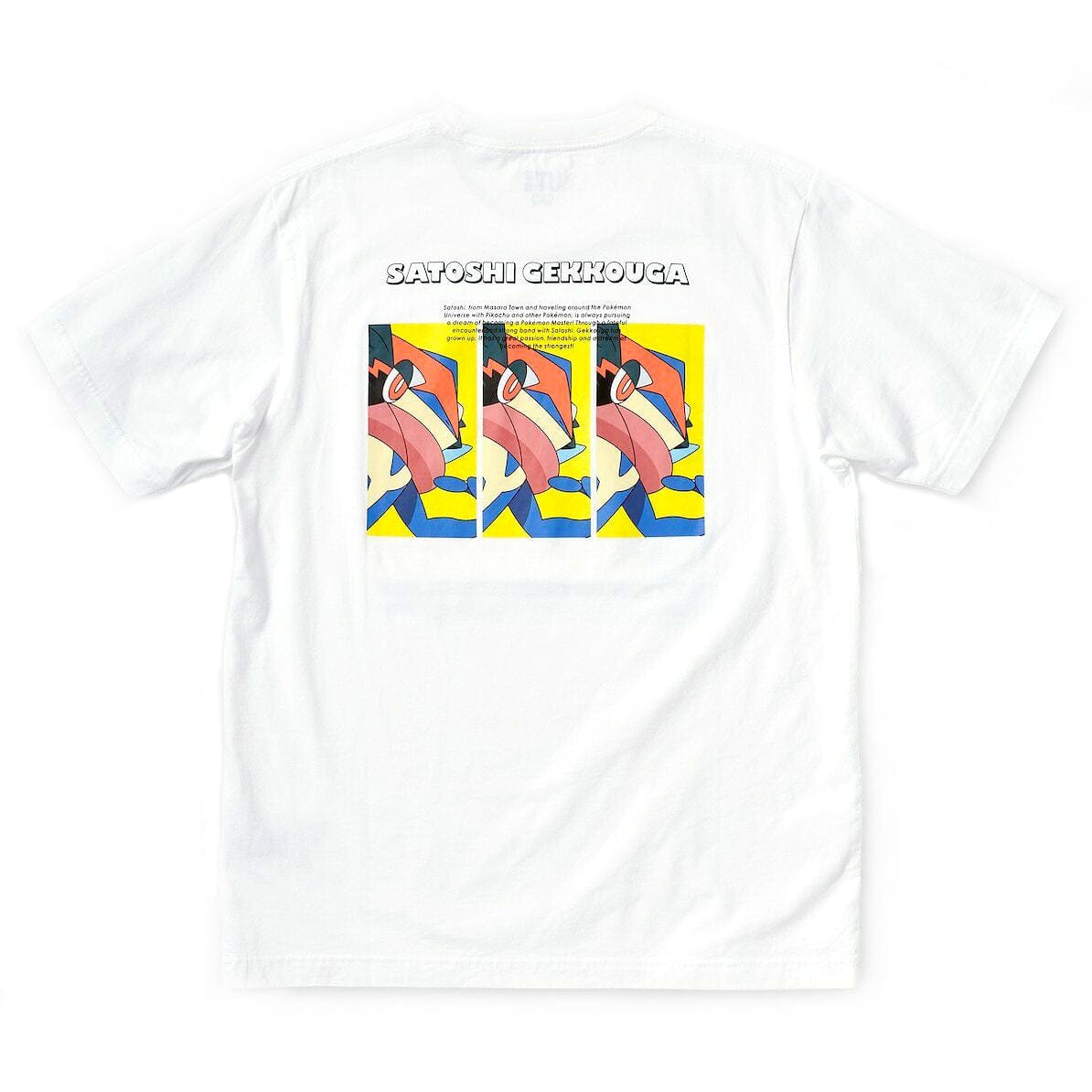 Japan Limited Edition Uniqlo UT x Pokemon T-Shirt Satoshi Gekkouga - Sugoi JDM
