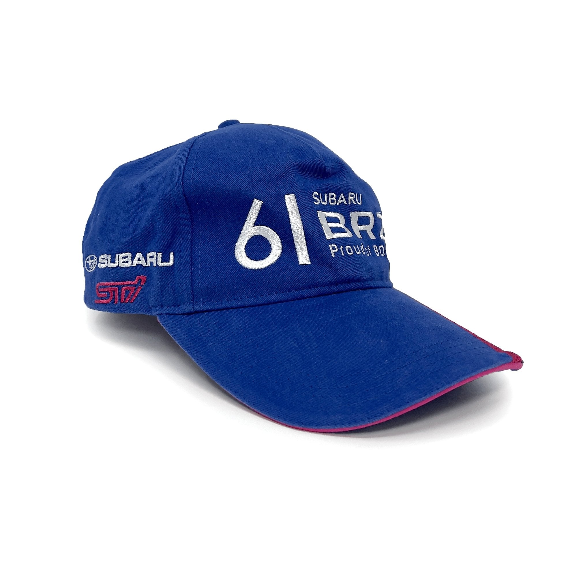Japan Super JGTC GT300 Subaru BRZ STI Racing Champion Hat Cap 2019 - Sugoi JDM