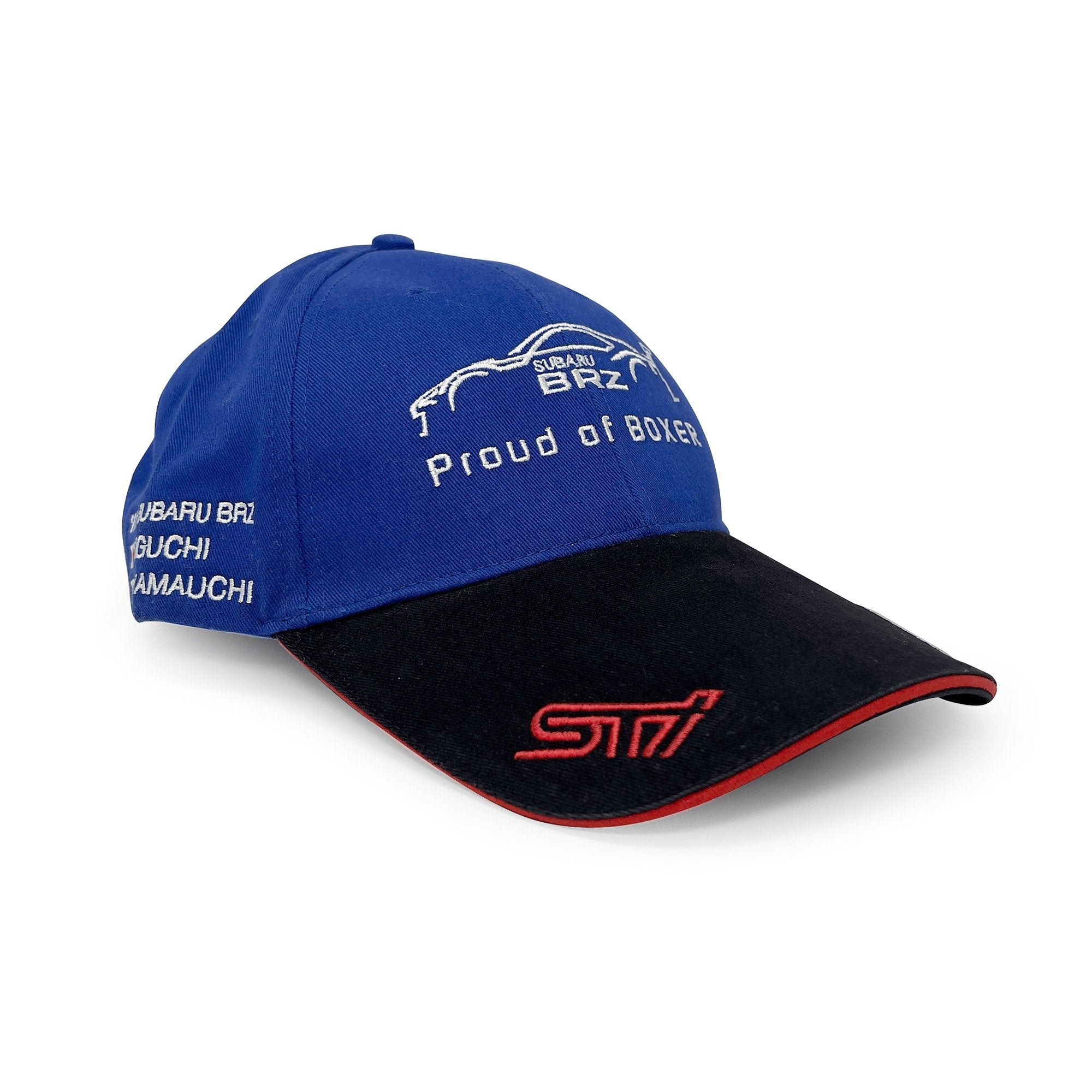 Japan Super JGTC GT300 Subaru BRZ STI Racing Champion Hat Cap - Sugoi JDM