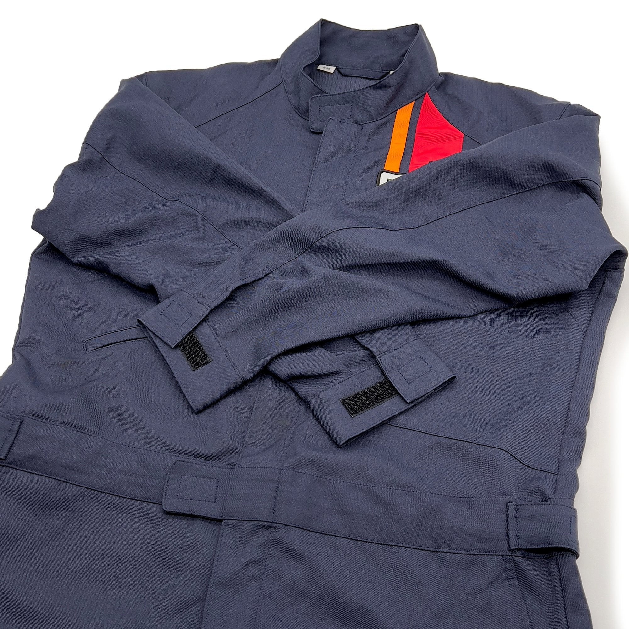 JDM Genuine Japan Eneos Oil Staff Mechanic Coveralls Tsunagi Coveralls Blue - Sugoi JDM