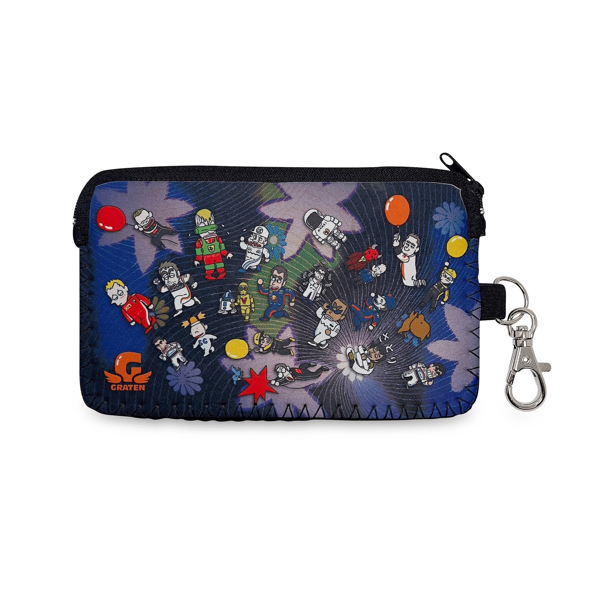 JDM Japan Formula 1 Grand Prix Tengoku Original Mobile Pouch V.5 - Sugoi JDM