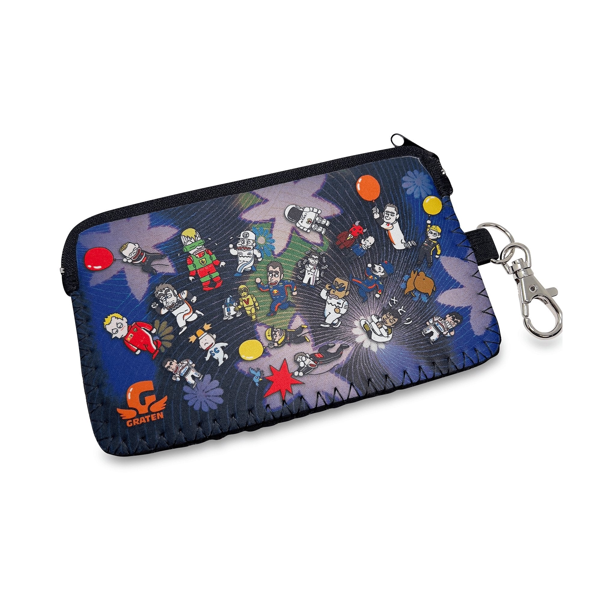 JDM Japan Formula 1 Grand Prix Tengoku Original Mobile Pouch V.5 - Sugoi JDM