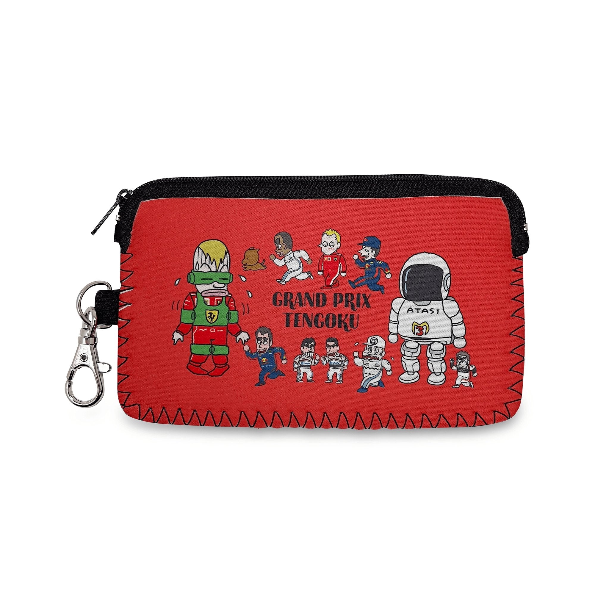 JDM Japan Formula 1 Grand Prix Tengoku Original Mobile Pouch V.5 - Sugoi JDM
