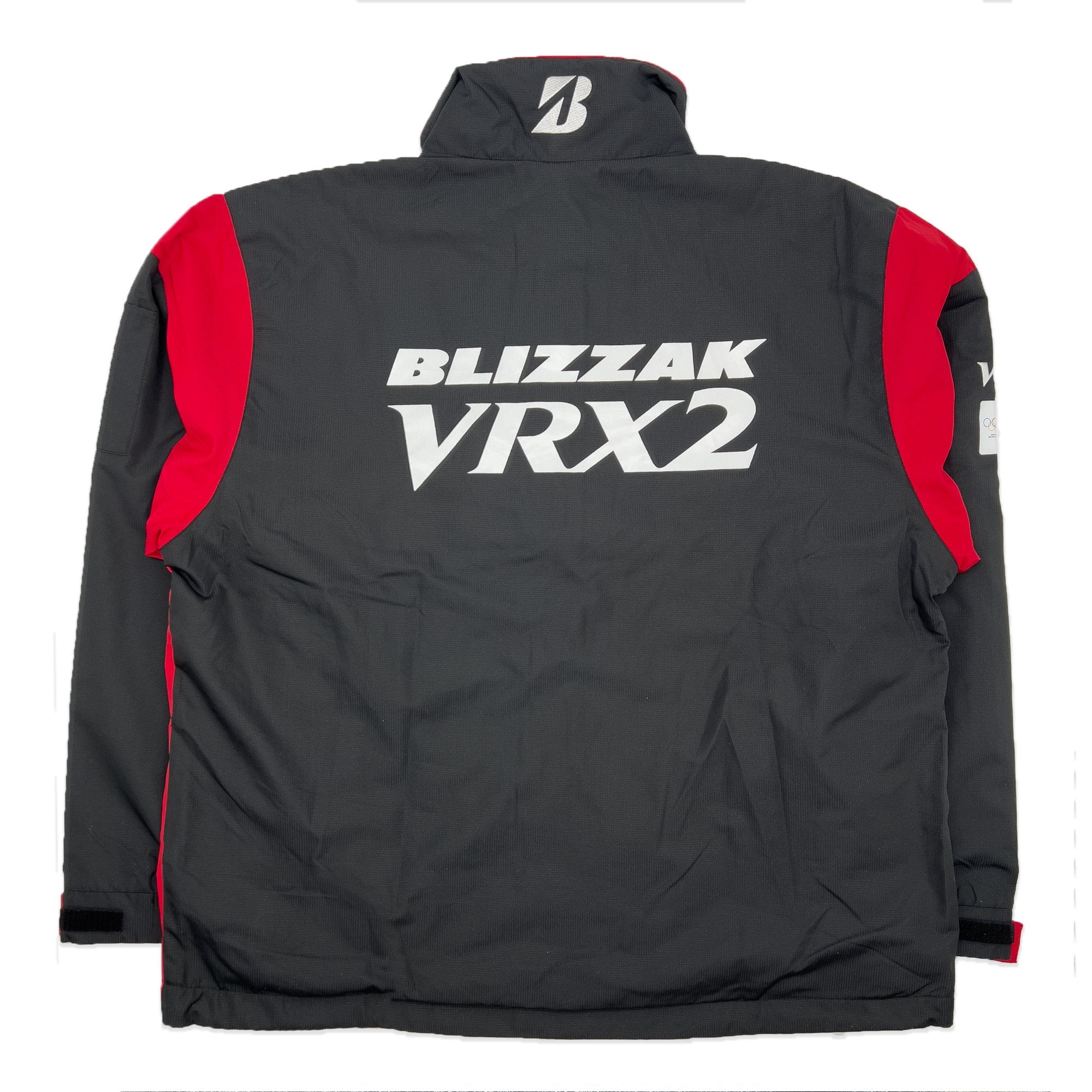 JDM Japan JDM Bridgestone BLIZZAK Staff Mechanic Jacket Black - Sugoi JDM