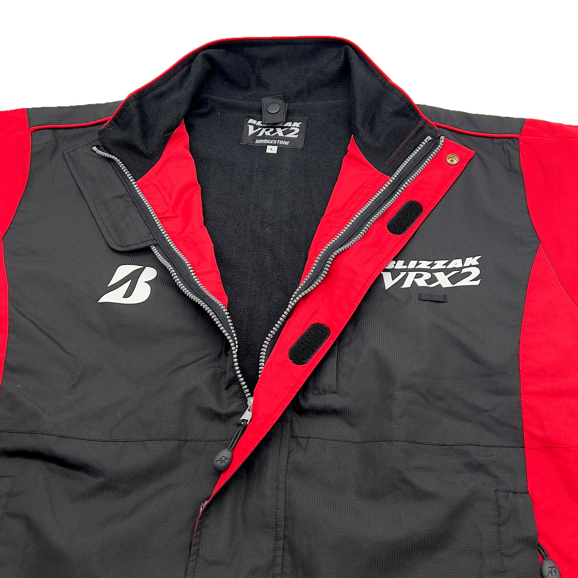 JDM Japan JDM Bridgestone BLIZZAK Staff Mechanic Jacket Black - Sugoi JDM