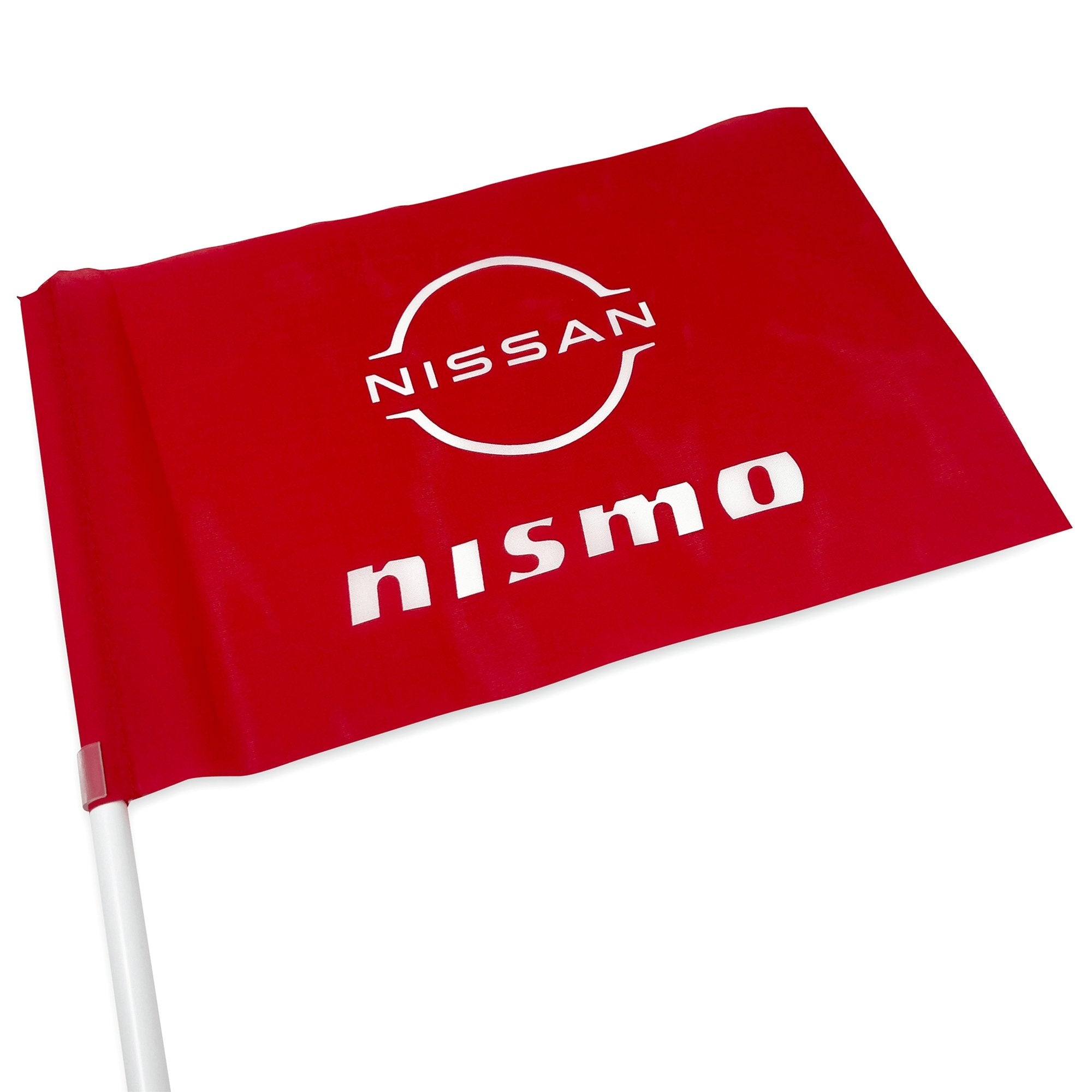 JDM Japan Official Super GT JGTC Nissan Nismo Support Flag Red - Sugoi JDM