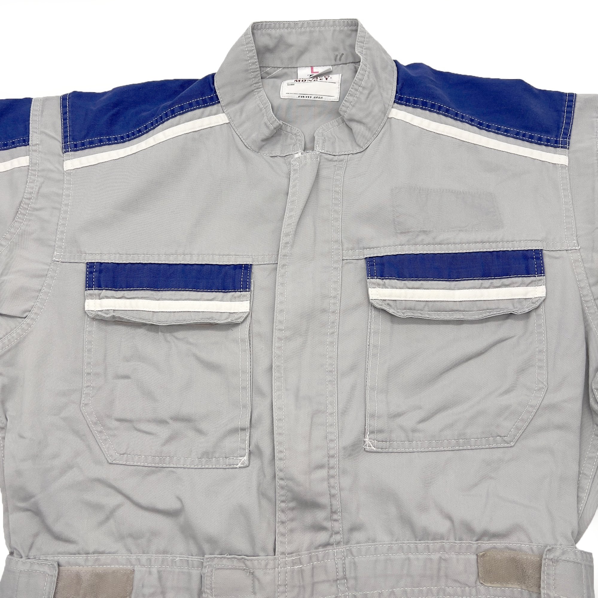 JDM Japan Retro Nagoya Toyota Technical College Mechanic Summer Coveralls Tsunagi - Sugoi JDM