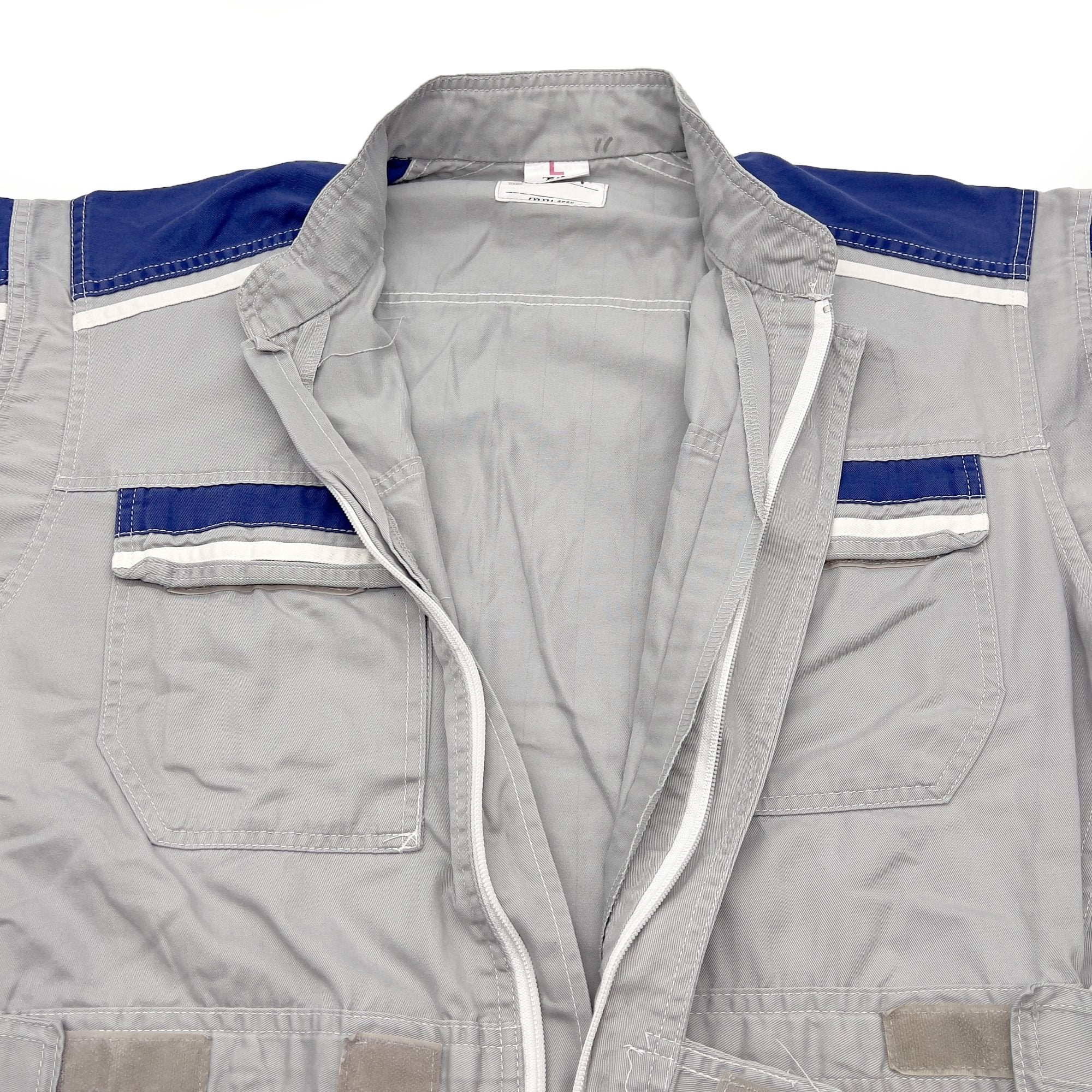 JDM Japan Retro Nagoya Toyota Technical College Mechanic Summer Coveralls Tsunagi - Sugoi JDM
