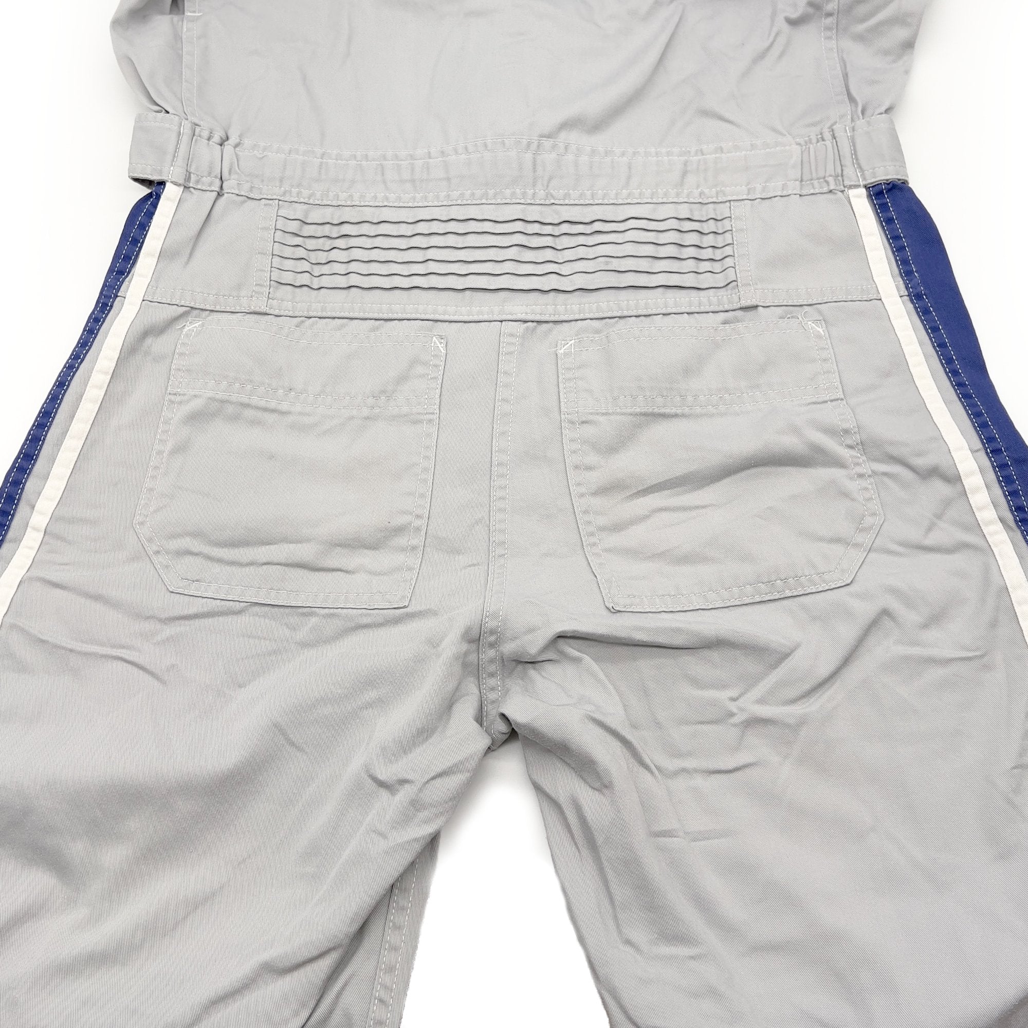 JDM Japan Retro Nagoya Toyota Technical College Mechanic Summer Coveralls Tsunagi - Sugoi JDM