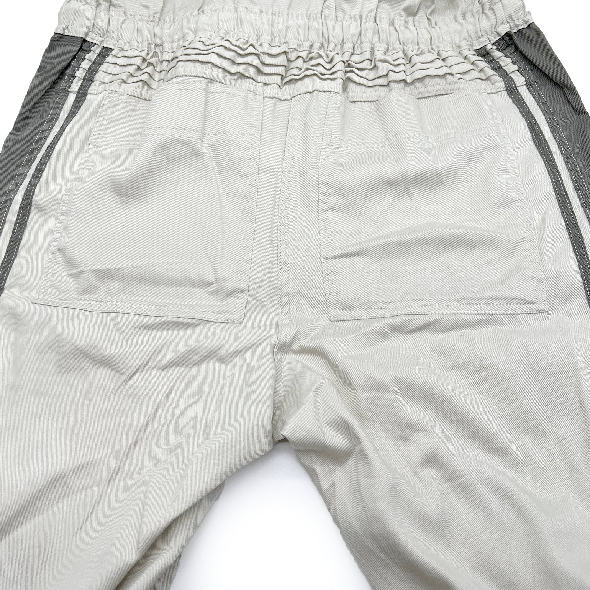 JDM Japan Retro Toyota Tecno Summer Coveralls Mechanic Suite Tsunagi Grey - Sugoi JDM