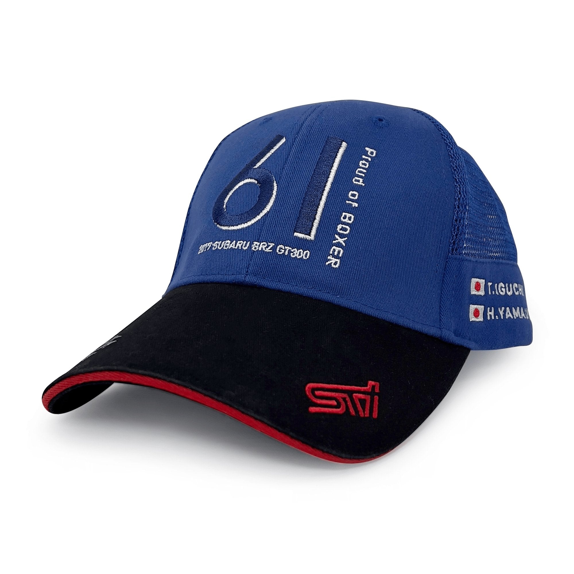 JDM Japan Super JGTC GT300 Subaru BRZ STI Racing Hat Cap 2017 - Sugoi JDM