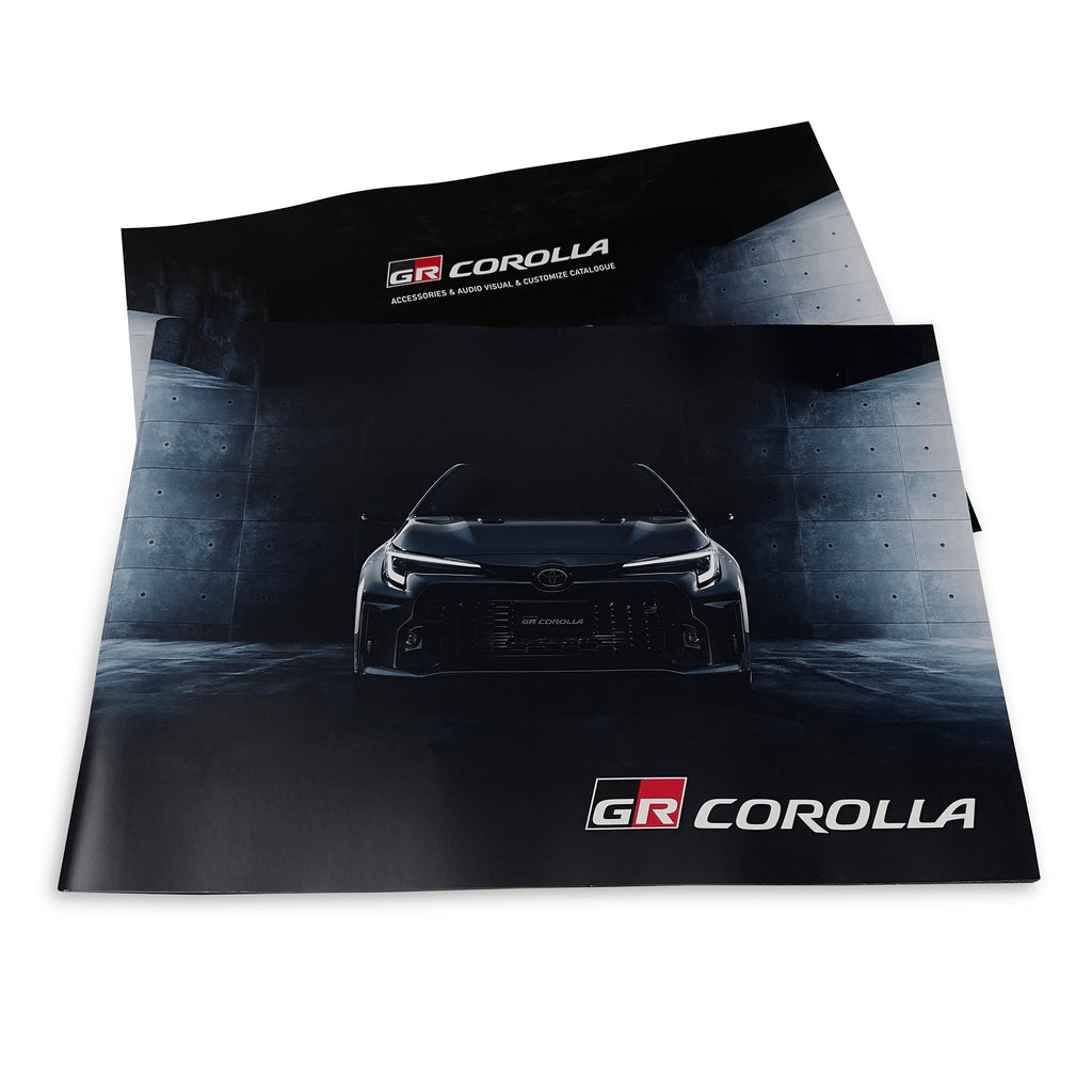 JDM Japan Toyota Gazoo Racing GR Corolla Catalog Brochure Set 2023